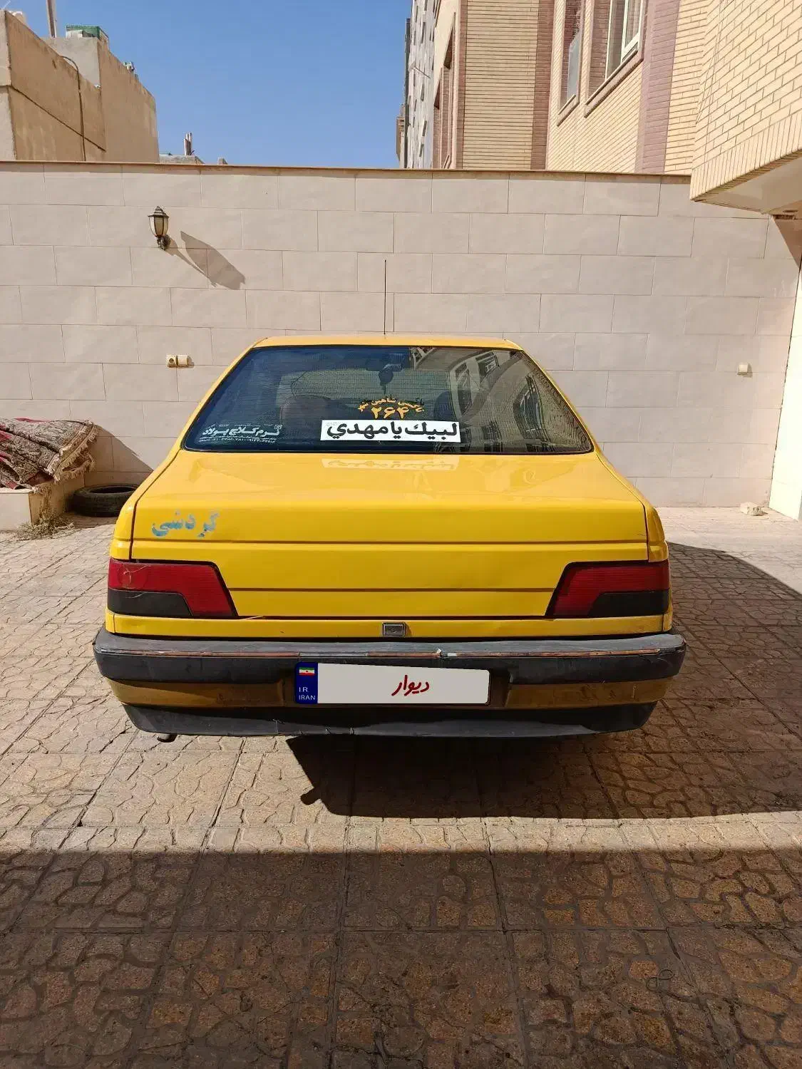 تاکسی روآ سال مدل ۱۳۹۰ دوگانه تولید کارخانه|خودرو سواری و وانت|شاهین‌شهر, شهرک میلاد|دیوار