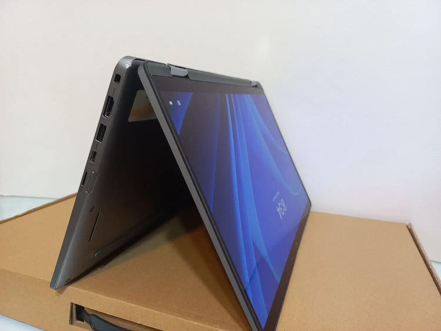 لپ تاپ دل نسل ۱۱ صفحه لمسی تبلت شو|رایانه همراه|اصفهان, ملک|دیوار