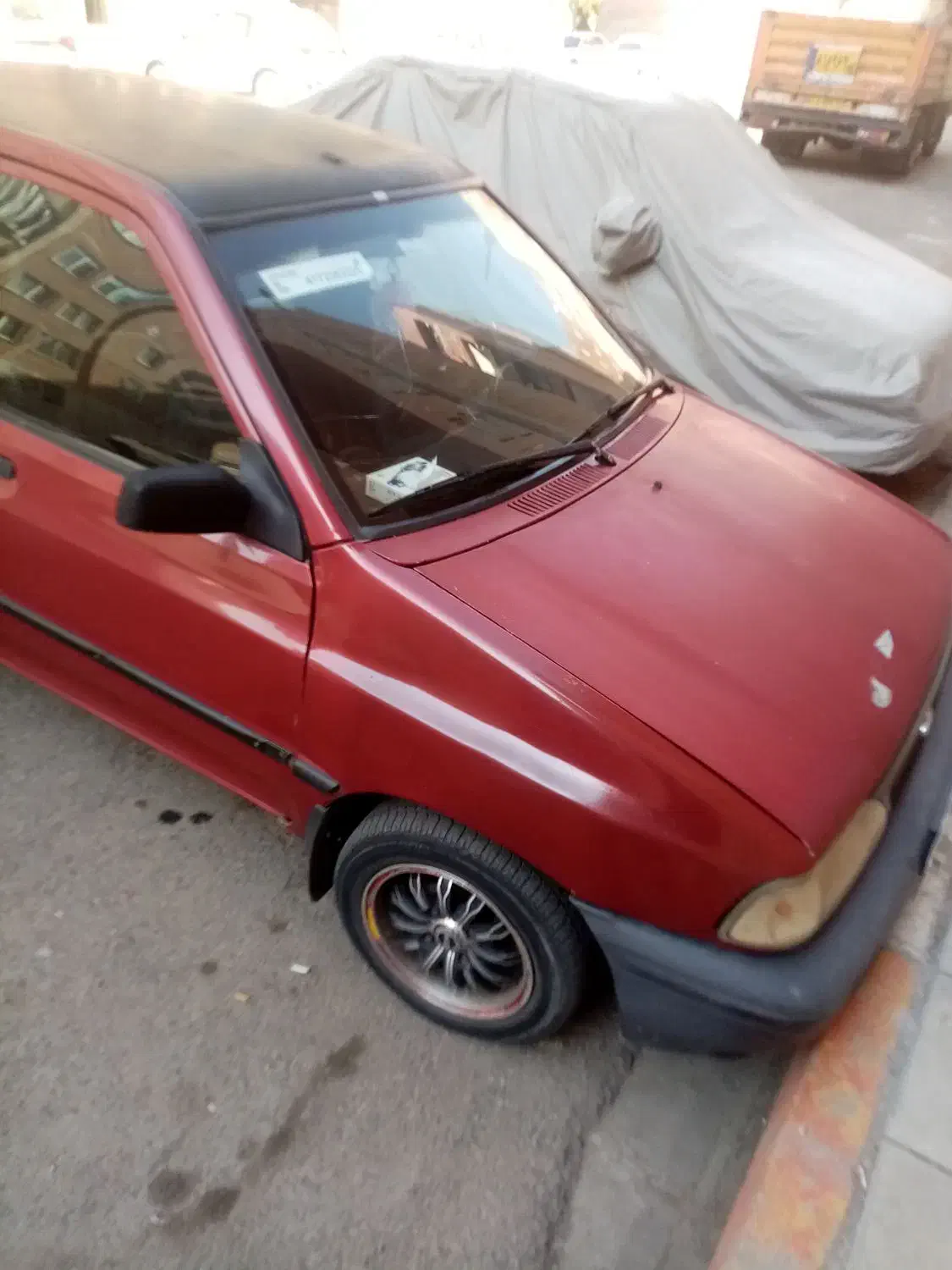 پراید مدل 84|خودرو سواری و وانت|الوند, |دیوار