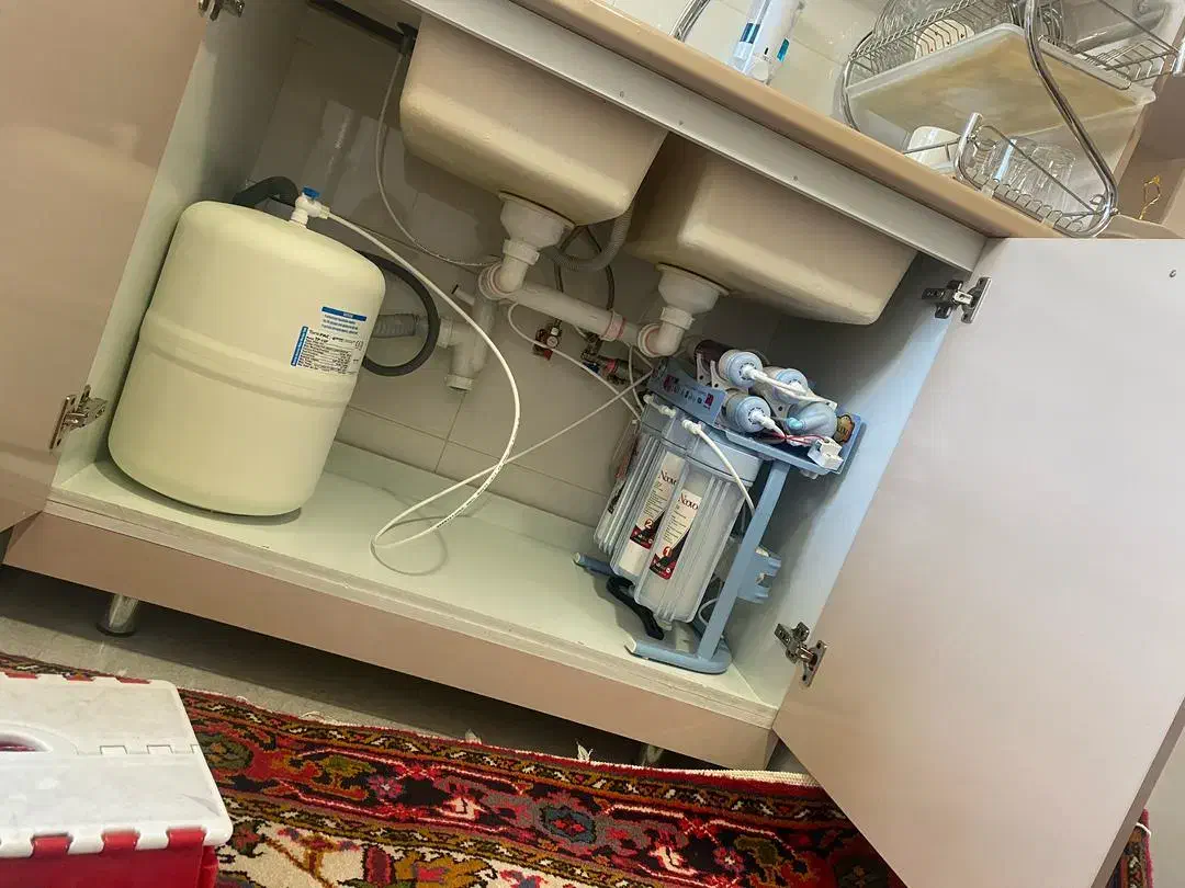 تصفیه آب صدف(انجام تمامی خدمات تصفیه آب)|آبسردکن و تصفیه آب|تبریز, |دیوار