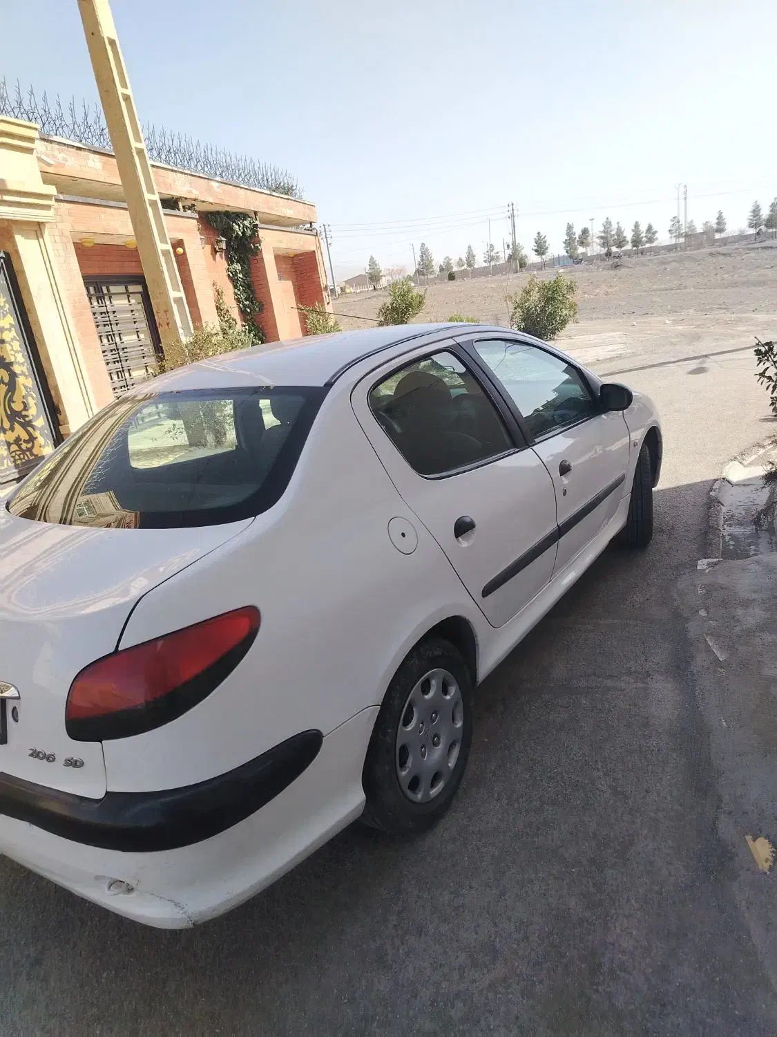 206 sd v20|خودرو سواری و وانت|سبزوار, توحیدشهر|دیوار