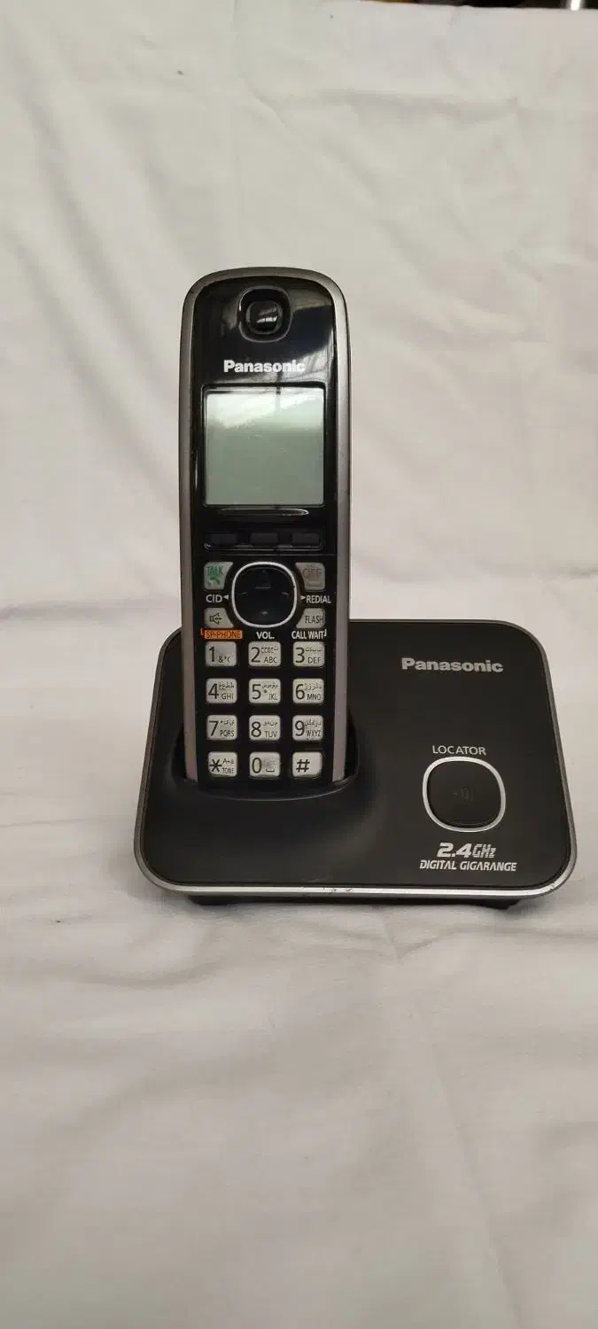 تلفن بی‌سیم Panasonic|تلفن رومیزی|گنبد کاووس, |دیوار