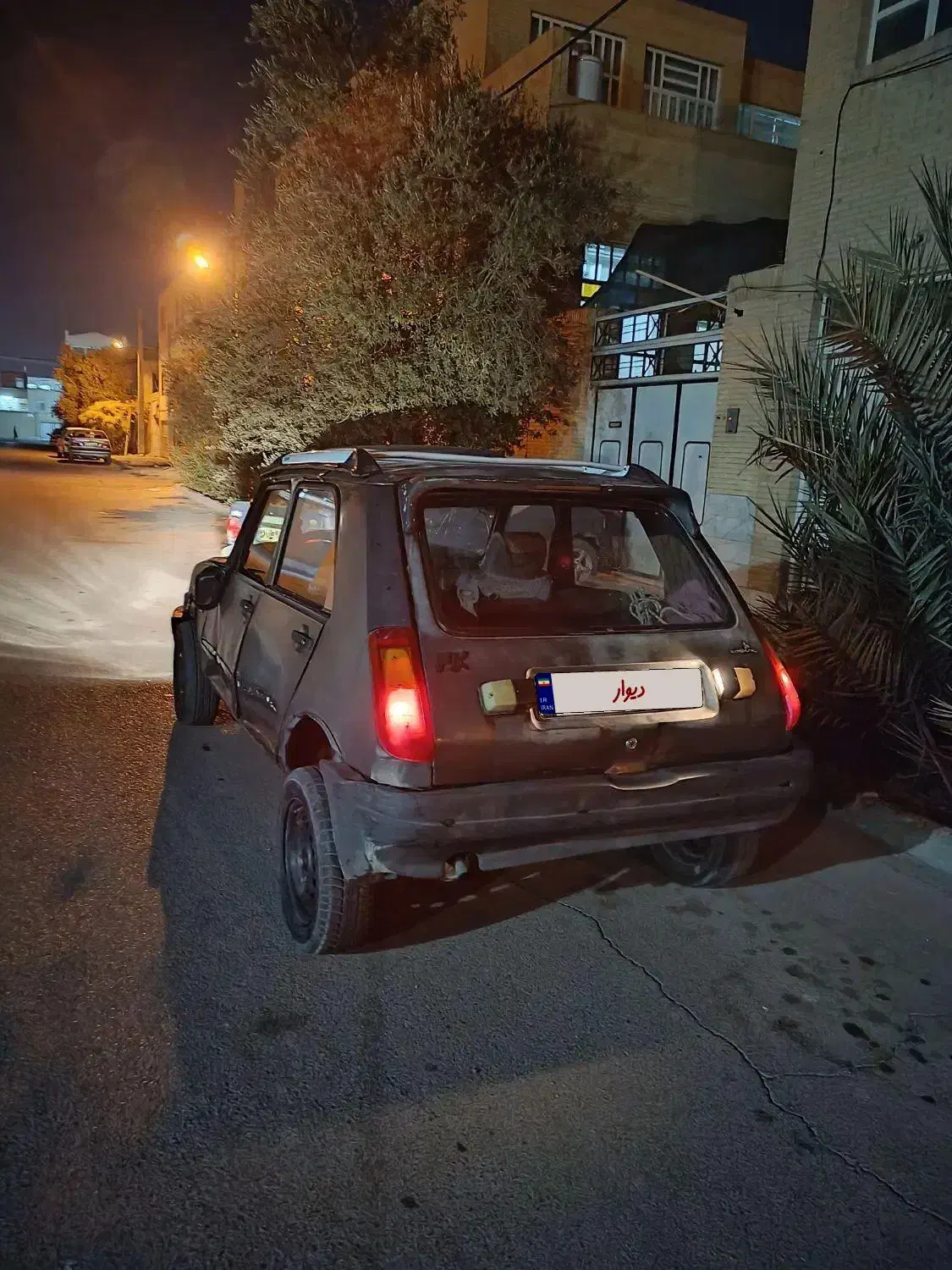 پی کی مدل ۸۳ انژکتور|خودرو سواری و وانت|یزد, |دیوار