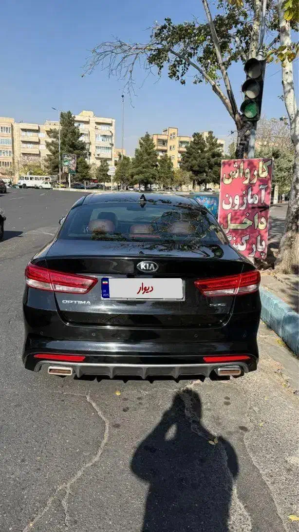 اپتیما جی تی لاین ۲۰۱۷|خودرو سواری و وانت|تبریز, |دیوار