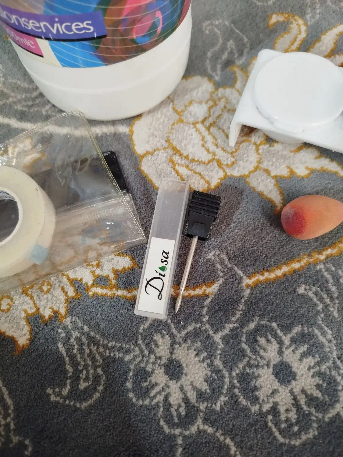 وسایل کاشت ناخن|آرایشگاه و سالنهای زیبایی|ورامین, ورامین|دیوار