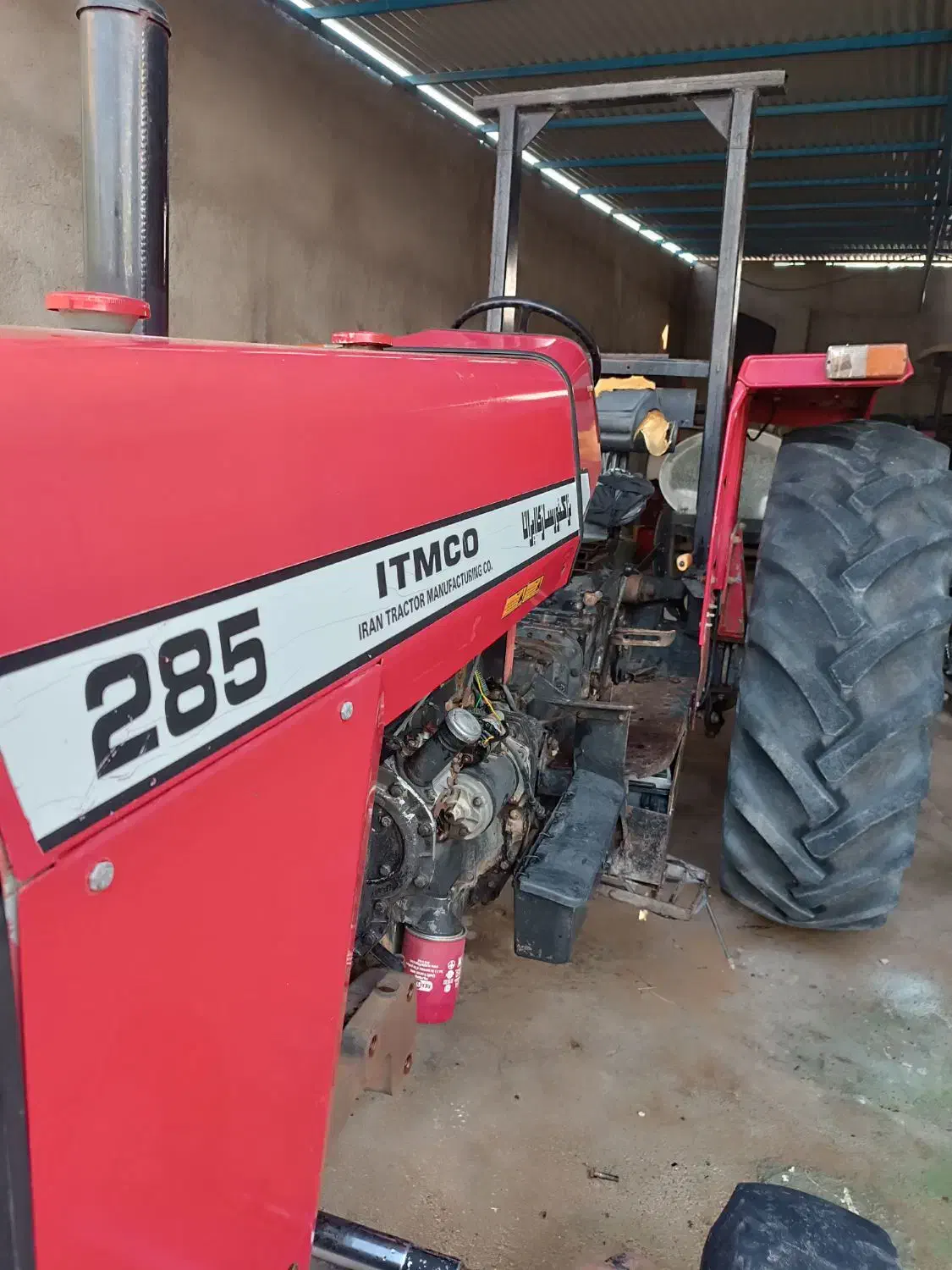 تراکتور تمیز کم کار مدل88|خودرو سنگین|برازجان, |دیوار