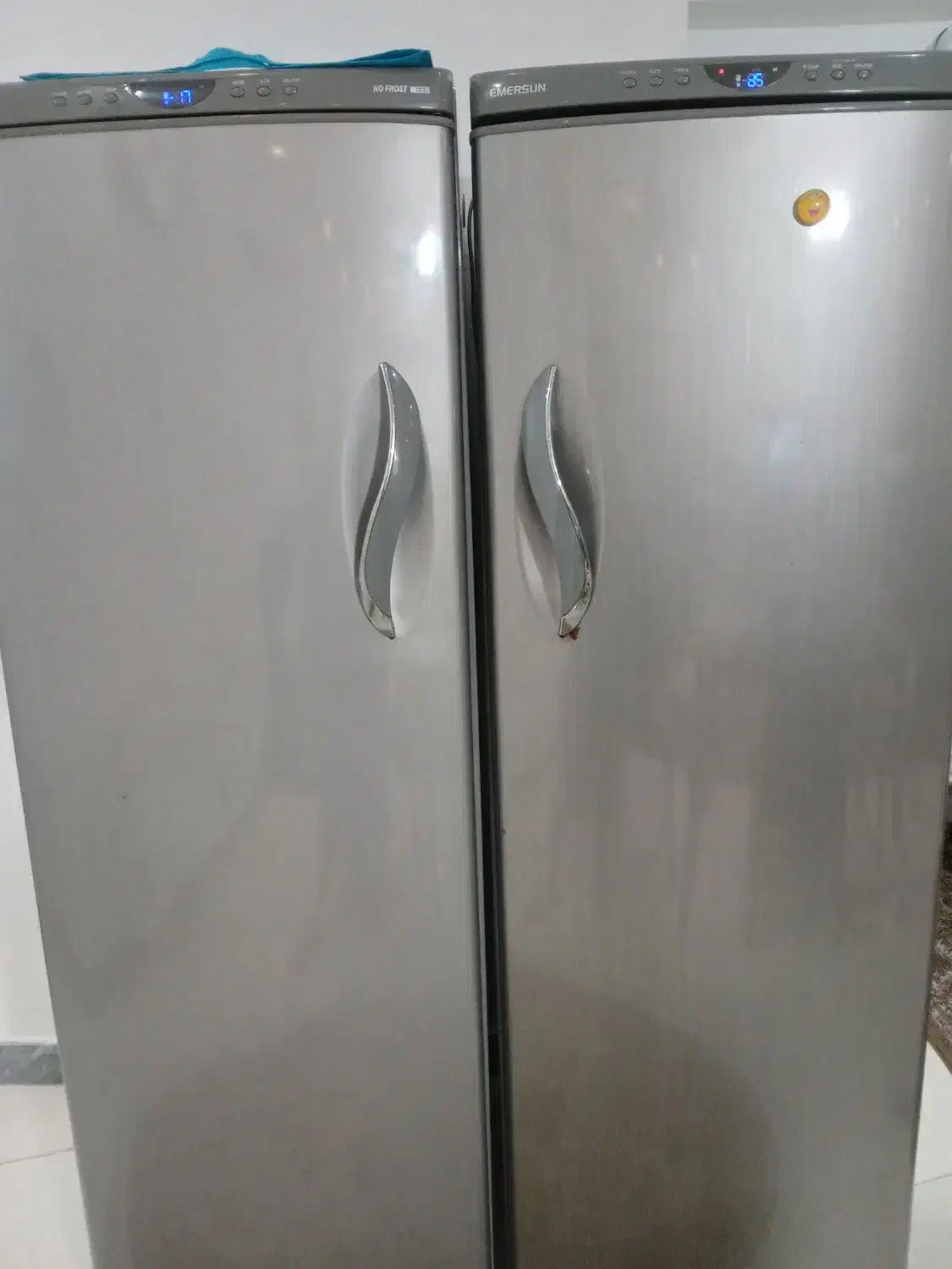 یخچال دوقلو امرسان سیلور|یخچال و فریزر|رشت, کوی حسینی|دیوار