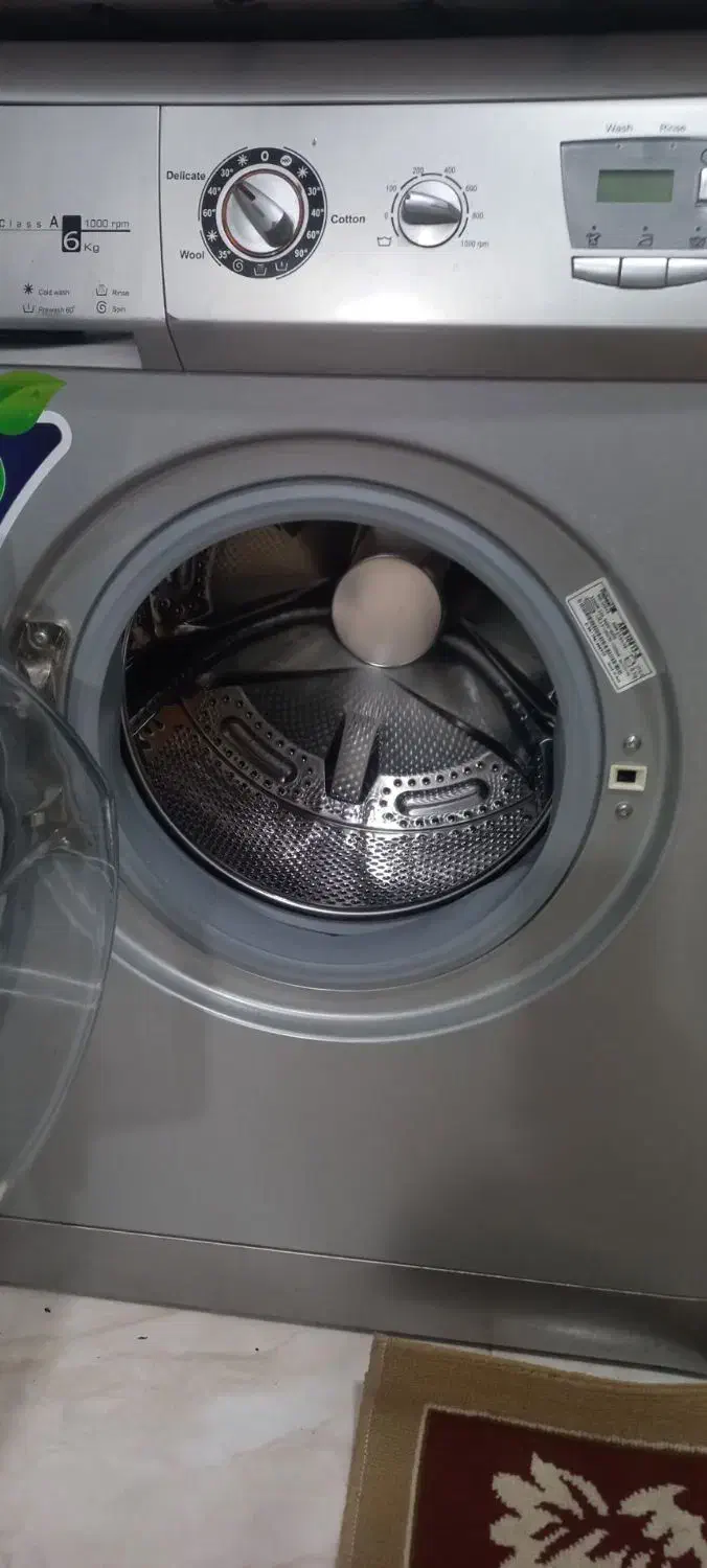 لباسشویی|ماشین لباسشویی و خشک‌کن لباس|رباط‌کریم, شهرک صنعتی نصیرآباد|دیوار