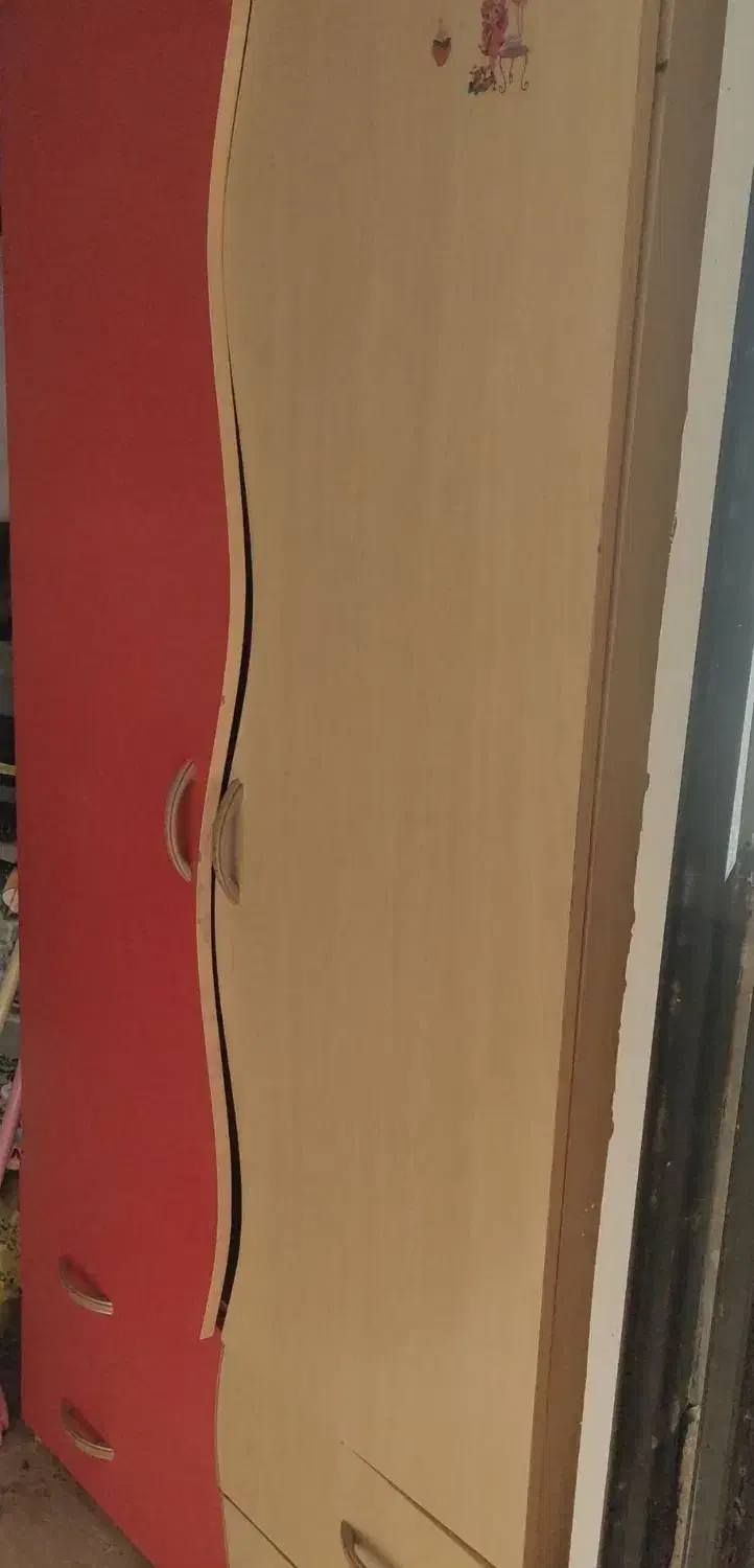 سرویس خواب نوجوان|تخت و سرویس خواب|گلبهار, شهر جدید گلبهار|دیوار