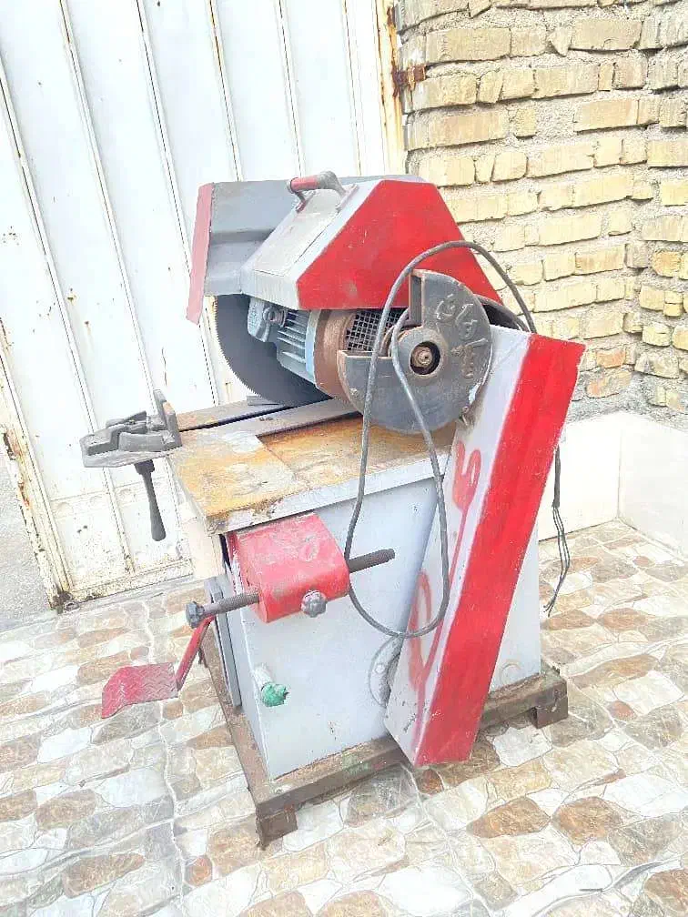 اره اتشی کار کرده در حد نو سه فاز|ابزارآلات|نورآباد ممسنی, |دیوار