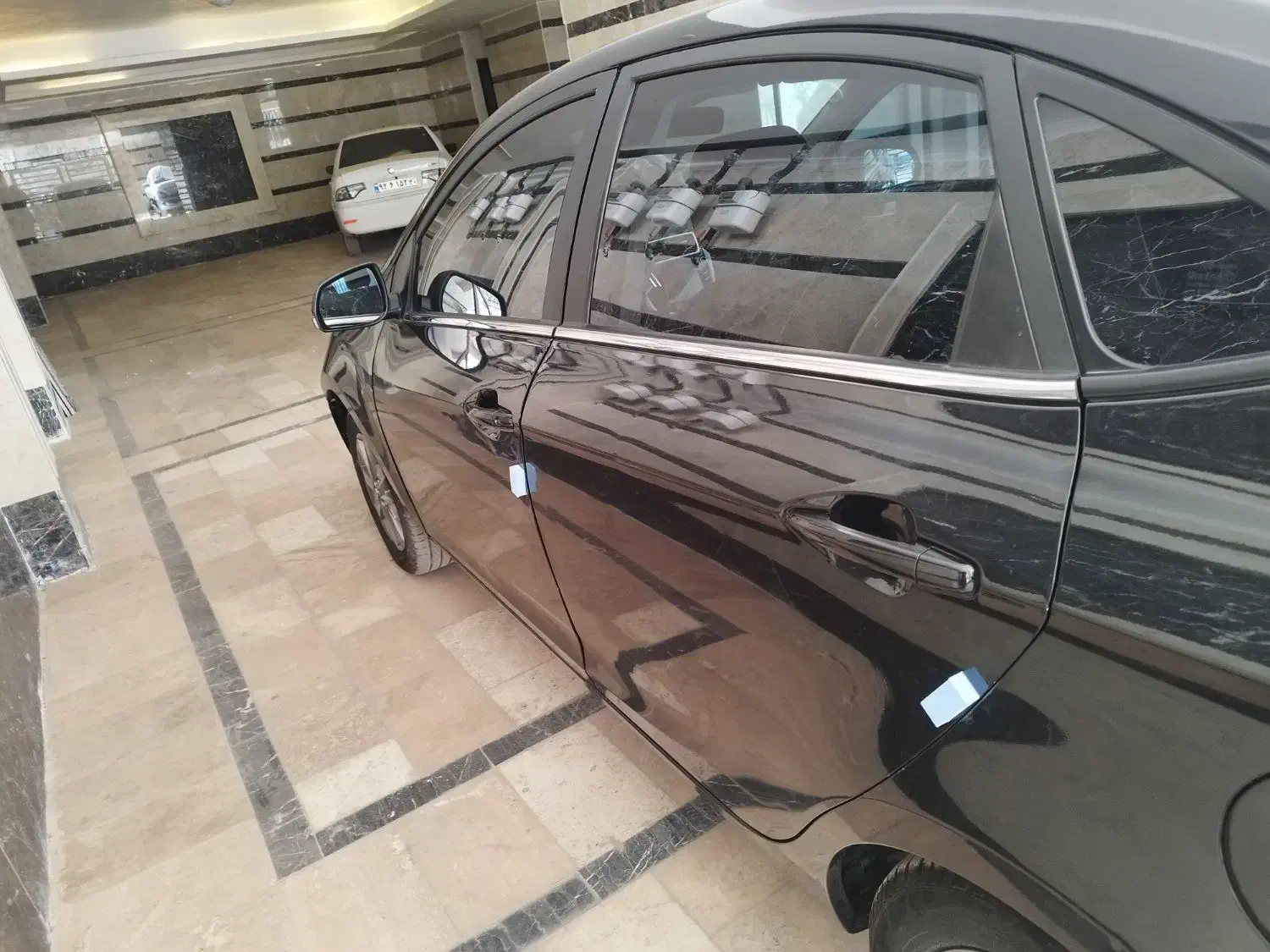 جک جی4|خودرو سواری و وانت|پرند, فاز ۲|دیوار