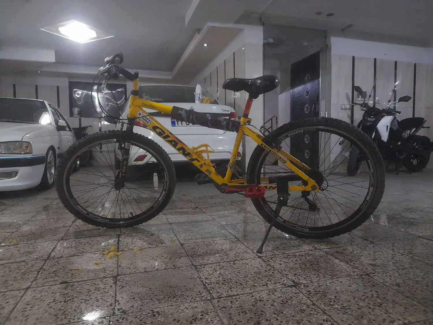 دوچرخه 26 برند giant|دوچرخه، اسکیت، اسکوتر|تهران, نیروی هوایی (پیروزی)|دیوار