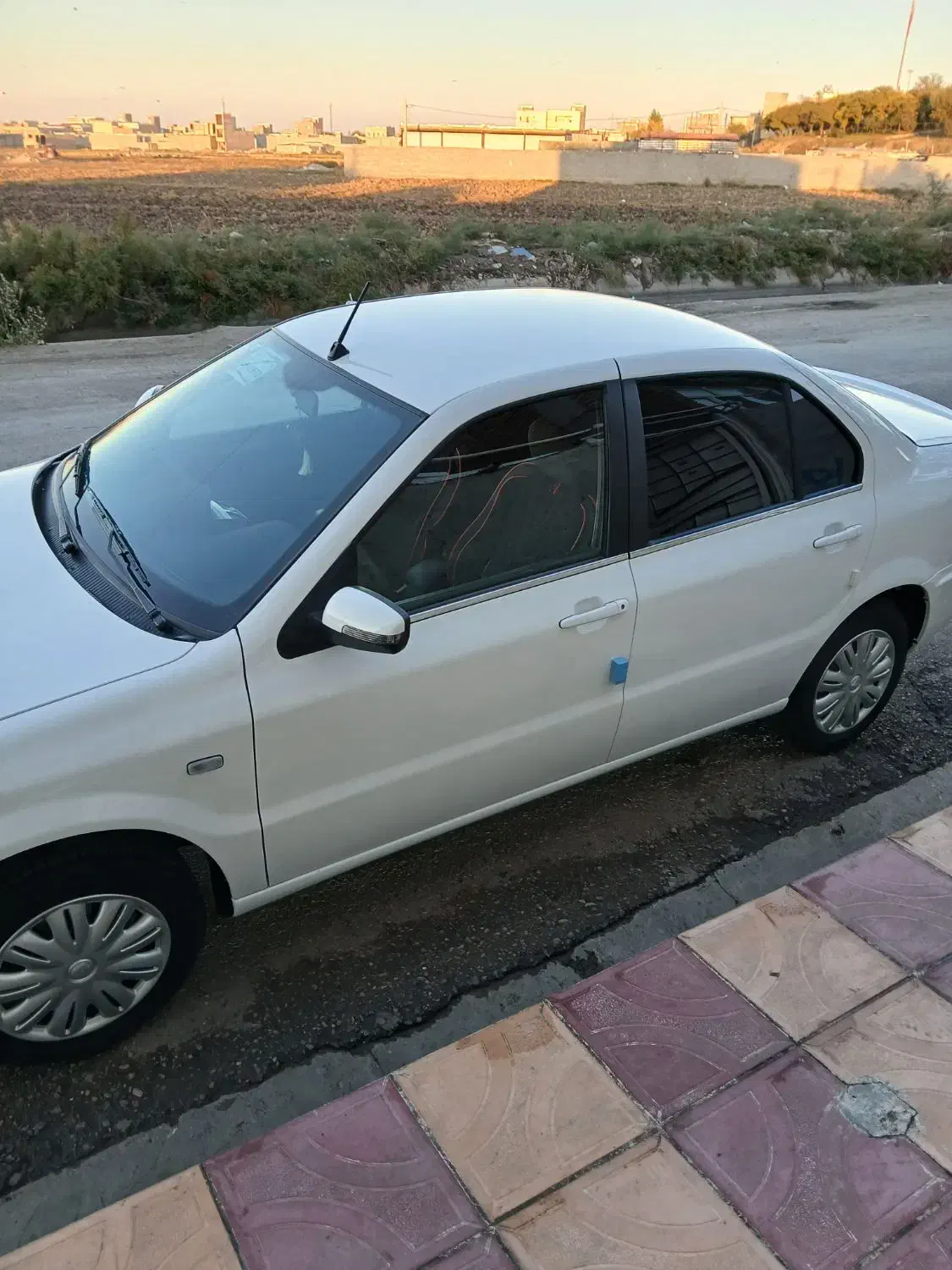 سمند سورن xup7|خودرو سواری و وانت|پارس‌آباد, |دیوار