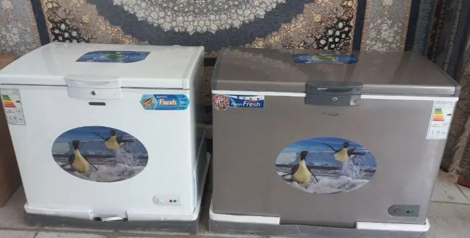 فروش فریزر صندوقی ایکس لاین|یخچال و فریزر|داراب, |دیوار