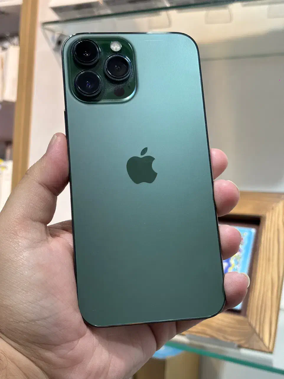 آیفون۱۳پرومکس۱۲۸گیگ‌تک‌سیمIphone13Promax|موبایل|تهران, نازی‌آباد|دیوار