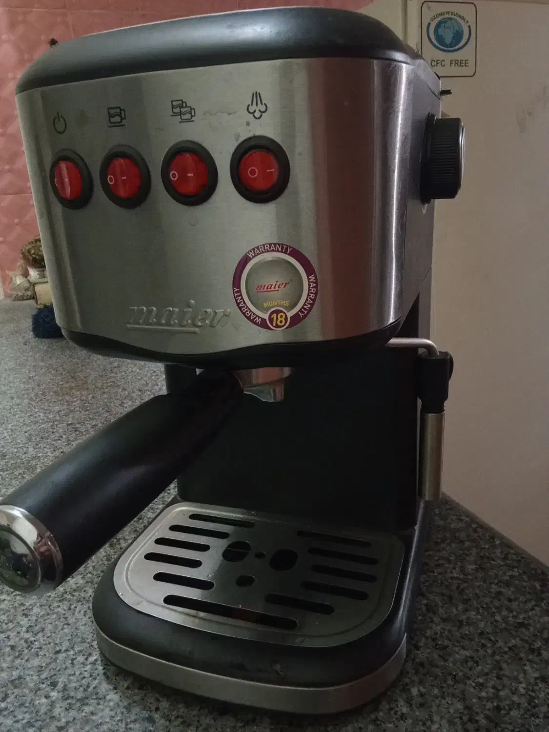 قهوه ساز مایر اصل|سماور، چایساز، قهوهساز|جهرم, |دیوار