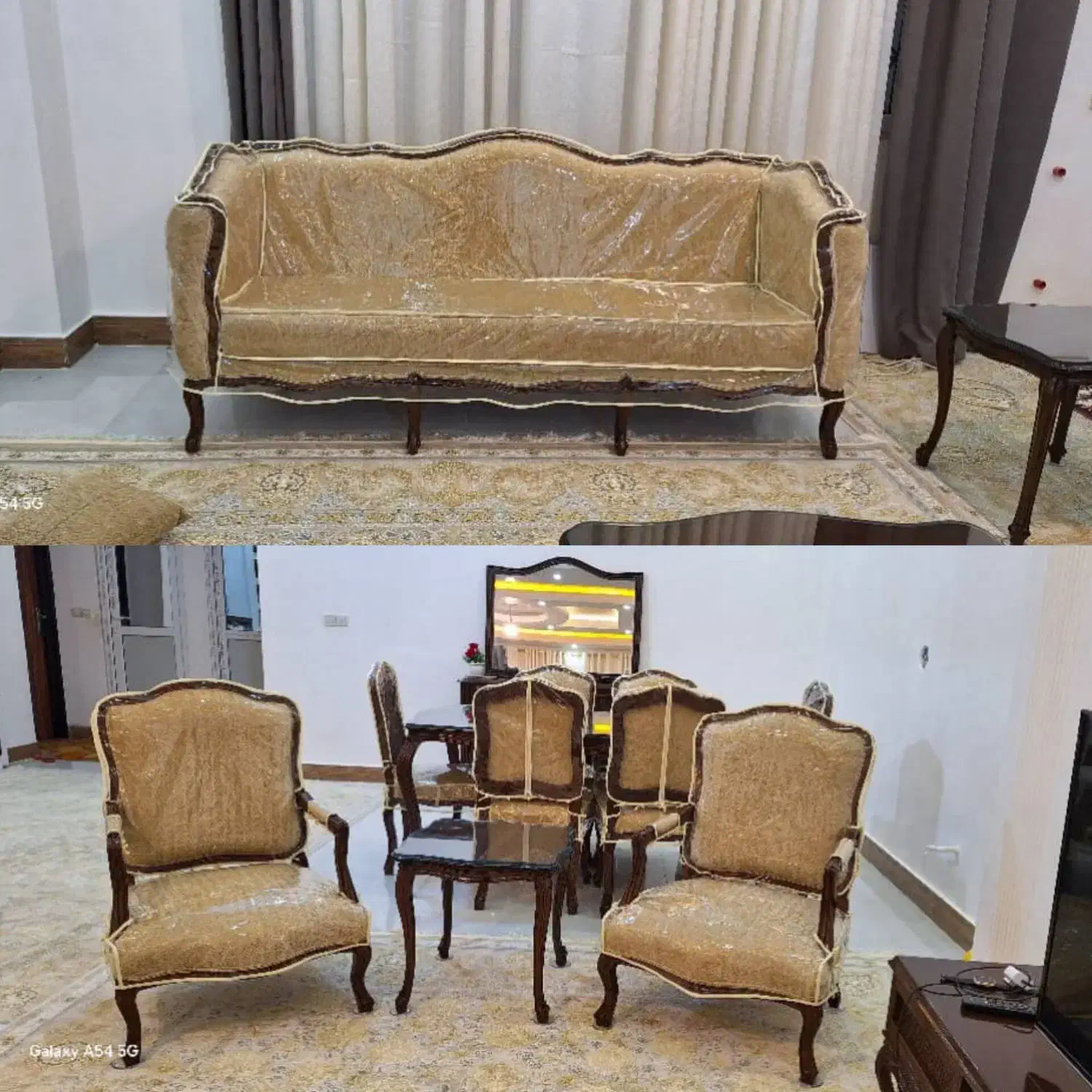 کاور مبلمان وصندلی وکاور وسایل برقی|مبلمان خانگی و میز عسلی|یاسوج, |دیوار