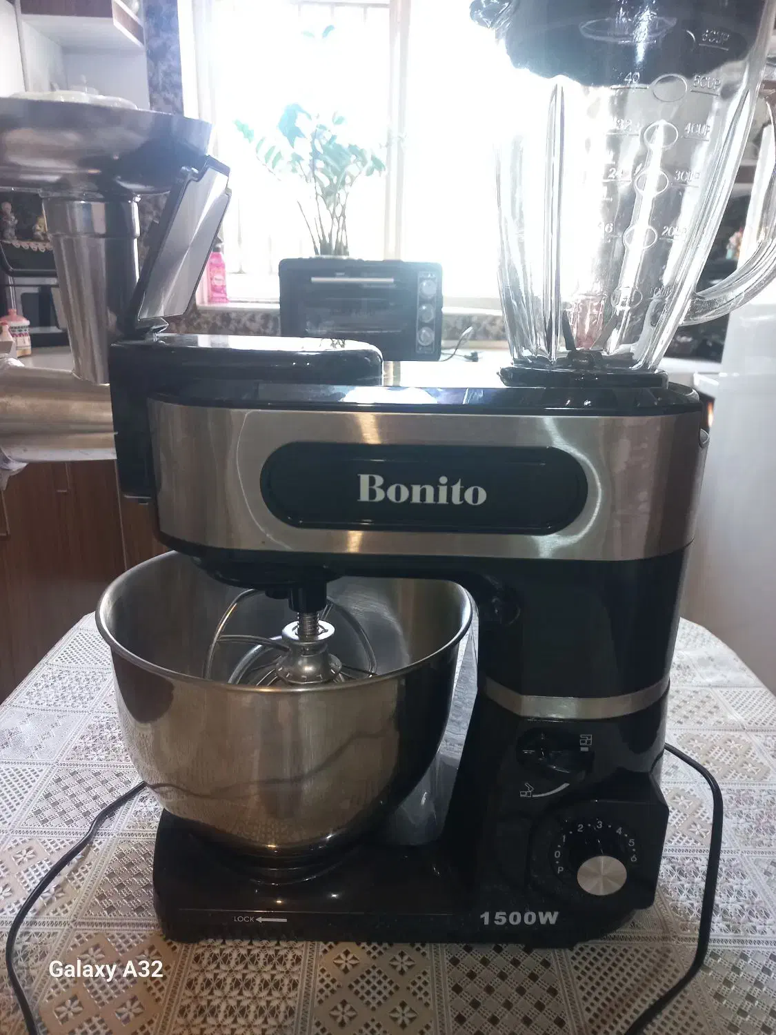 چرخ گوشت و آبمیوهگیری وهم زن سه کاره|اجاق گاز و لوازم برقی پختوپز|گنبد کاووس, |دیوار