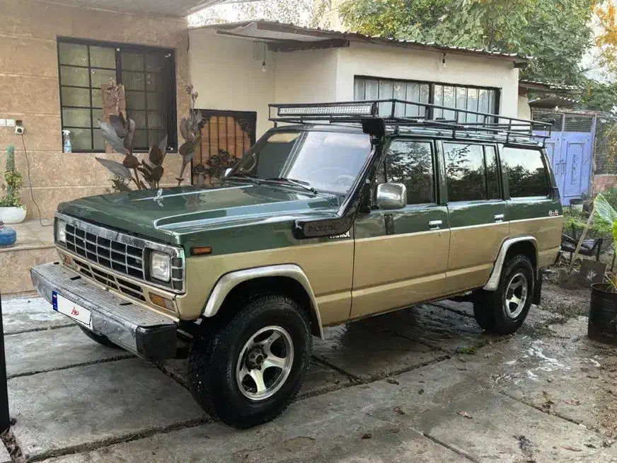 پاترول ۴در ۴سیلندر|خودرو سواری و وانت|ساری, |دیوار