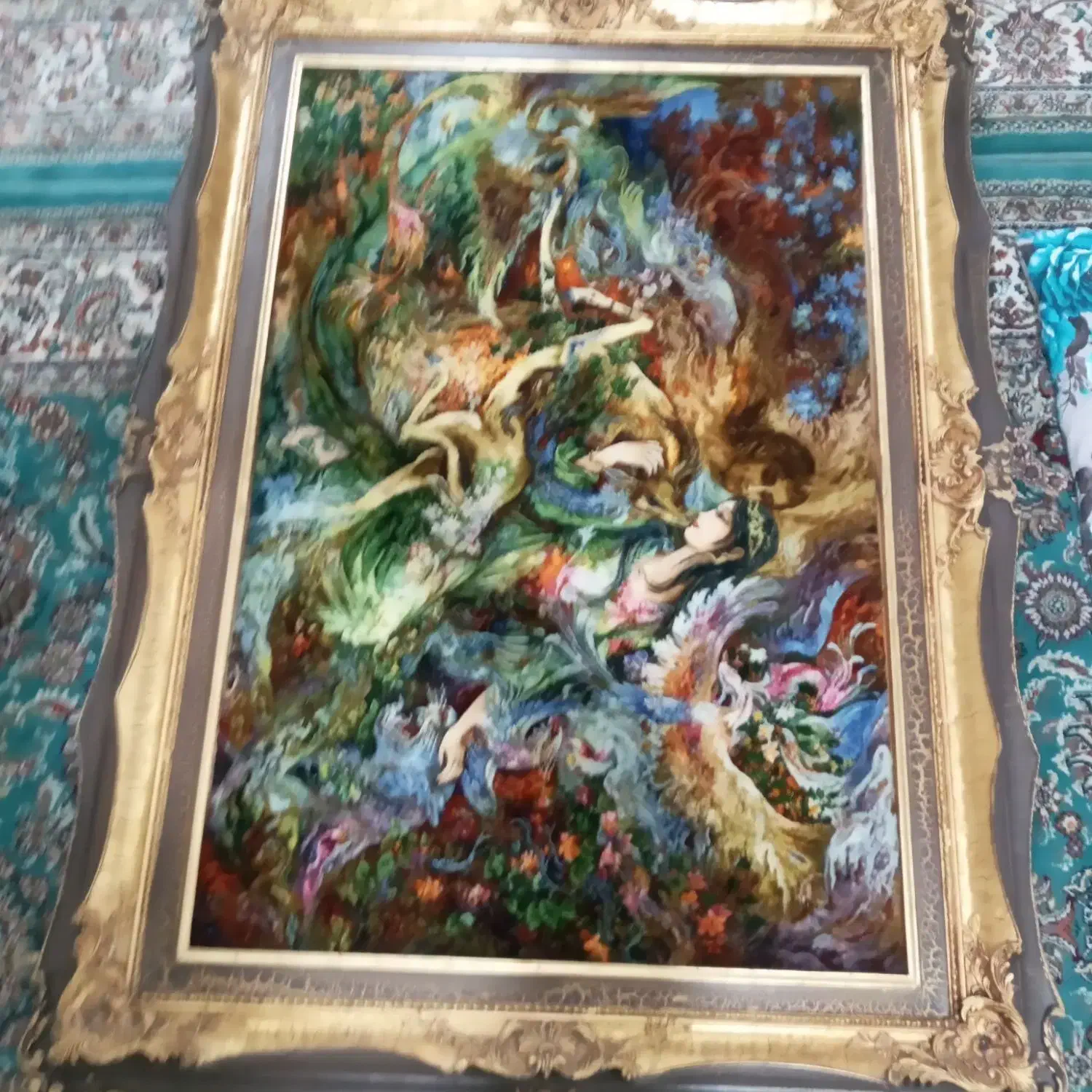 خانه آشپز خانه|تابلو فرش|تالش, هشتپر|دیوار