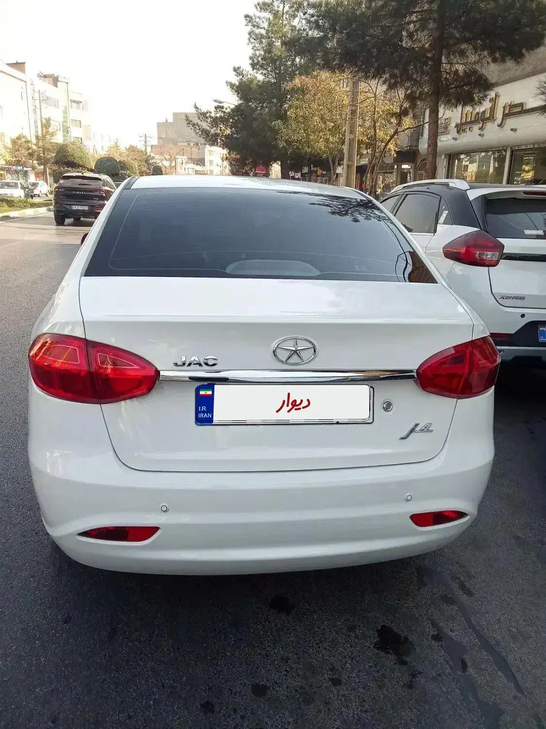 جک j4مدل 403سفید|خودرو سواری و وانت|مشهد, شریف|دیوار