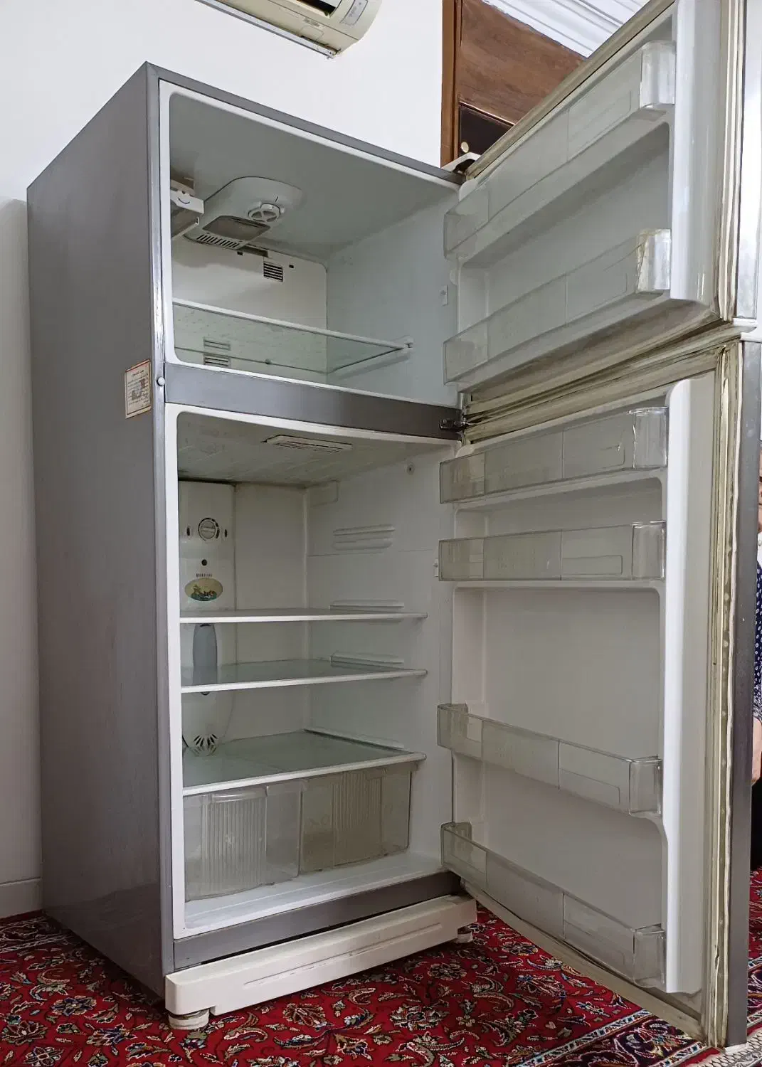 یخچال الکترواستیل مدل اشک|یخچال و فریزر|ری, فیروزآبادی|دیوار