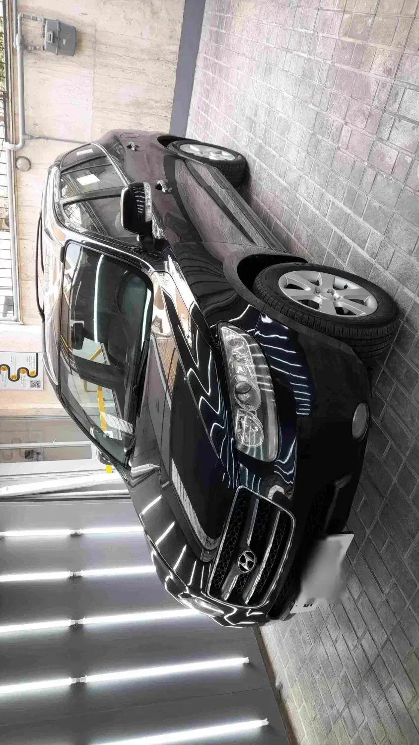 فروش فوری هیوندا سانتافه مشکی|خودرو سواری و وانت|ارومیه, |دیوار