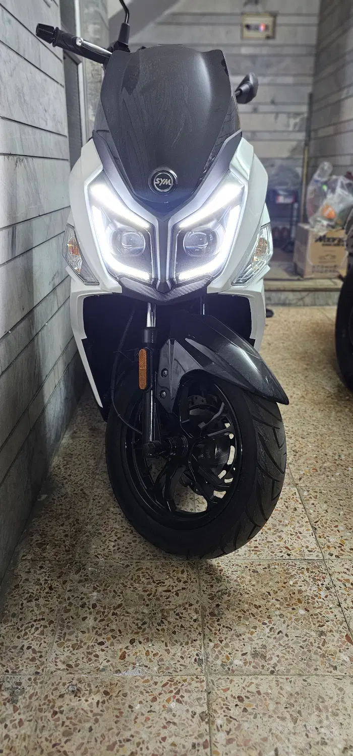 sym گلکسی j200|موتورسیکلت|شهرکرد, |دیوار