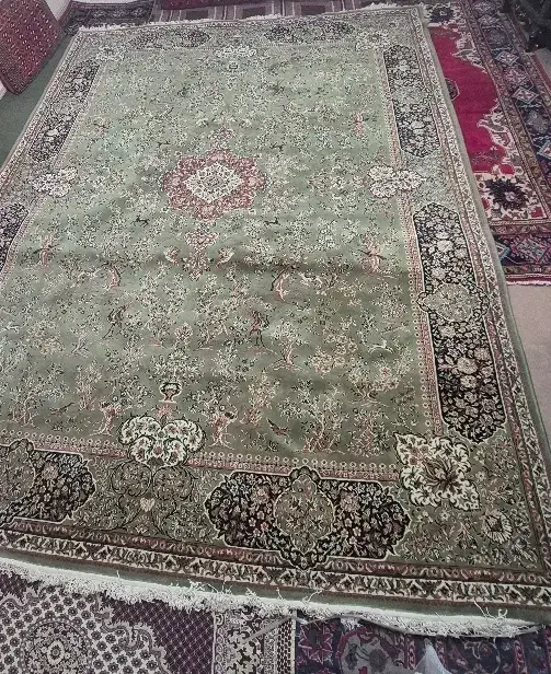 فرش ۱۲ متری ۷۰۰ شاخه در حد نو|فرش|اردبیل, |دیوار