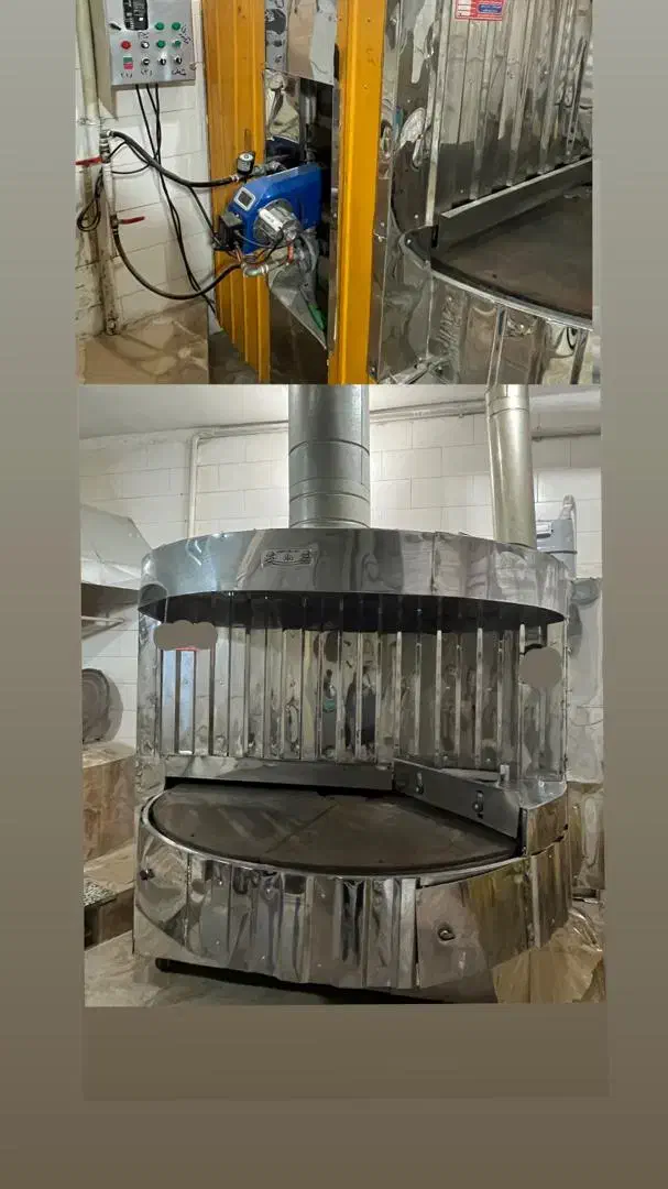 تنور دوار برقی|فروشگاه و مغازه|نائین, |دیوار