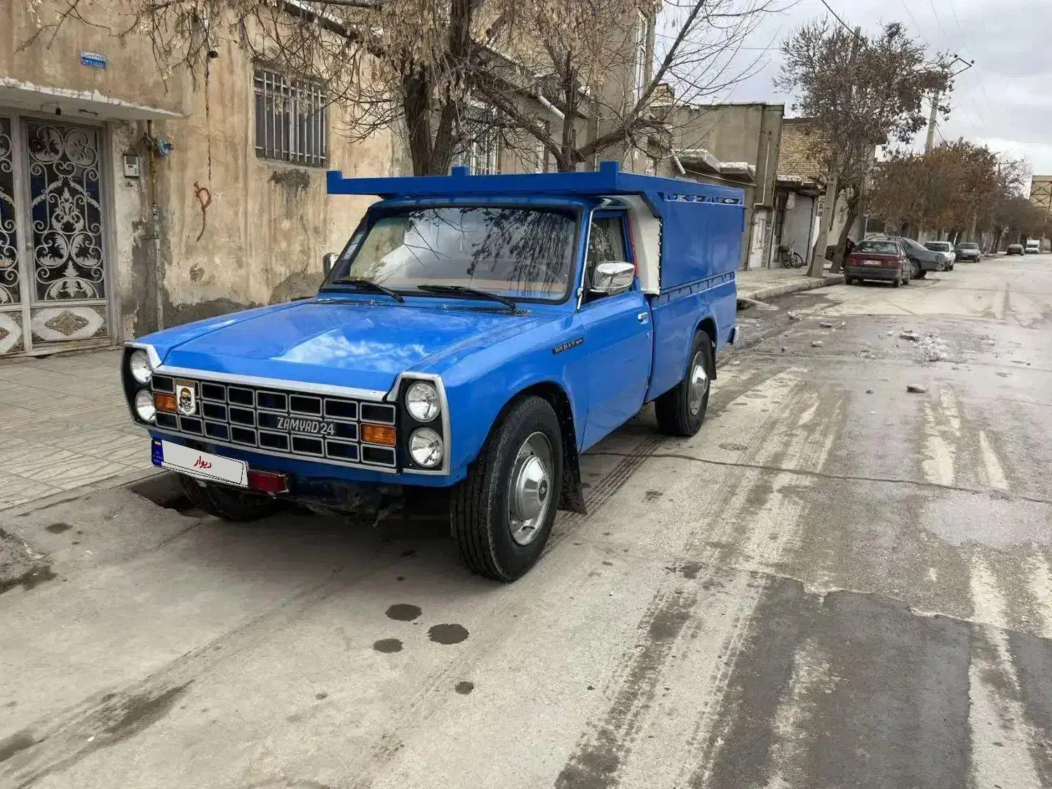 نیسان مدل ۸۱|خودرو سواری و وانت|بهار, |دیوار