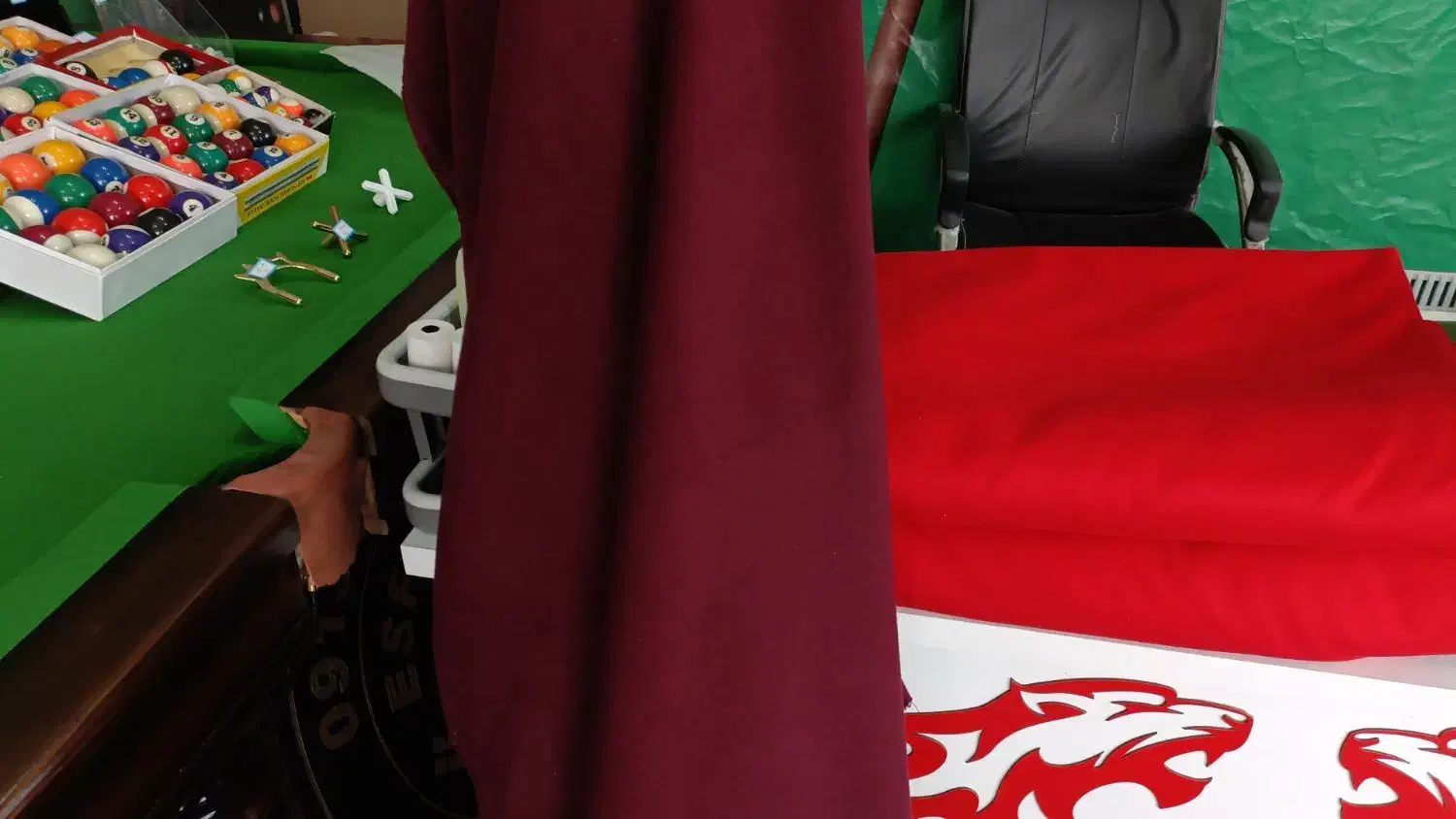 پارچه بیلیارد|ورزشهای توپی|اصفهان, کشاورزی|دیوار