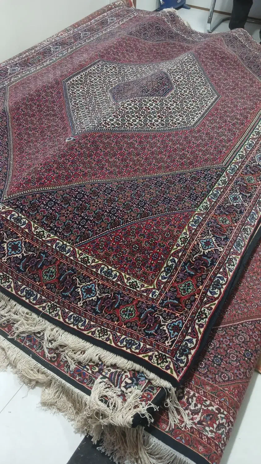 جفت فرش ۶متری خامه نساجی نو|فرش|زنجان, |دیوار