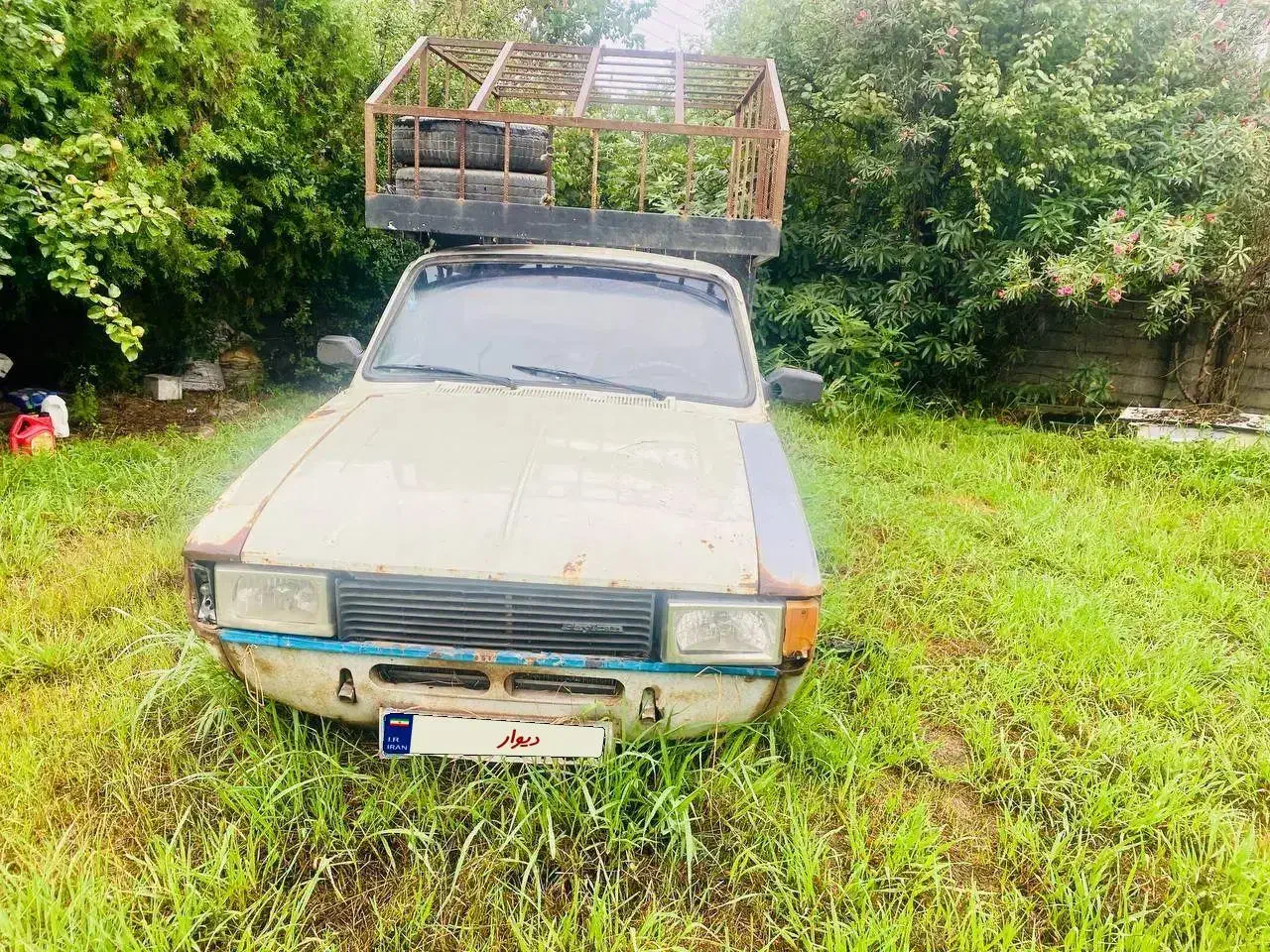 پیکان وانت|خودرو سواری و وانت|تالش, هشتپر|دیوار