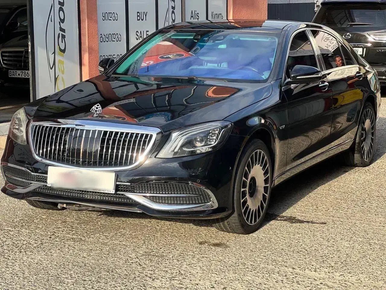 بنز S600|خودرو سواری و وانت|شیراز, چوگیاه‎|دیوار