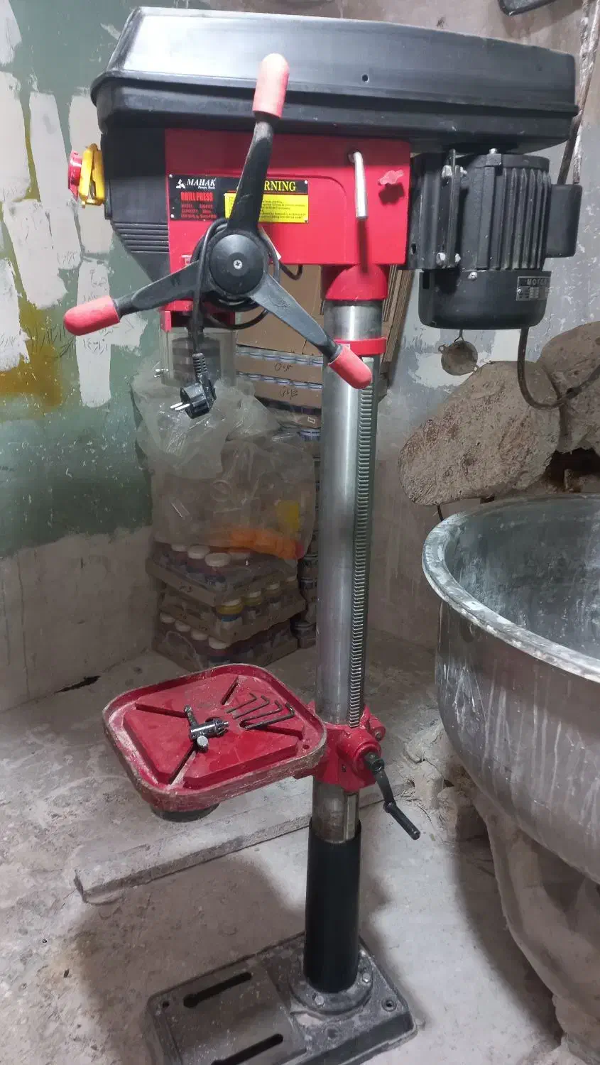 دریل ایستاده|ماشین‌آلات صنعتی|شیراز, بالا کفت|دیوار
