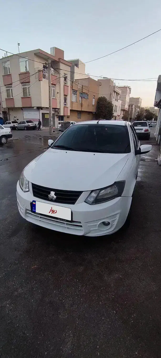 ساینا دو گانه 99|خودرو سواری و وانت|قزوین, |دیوار