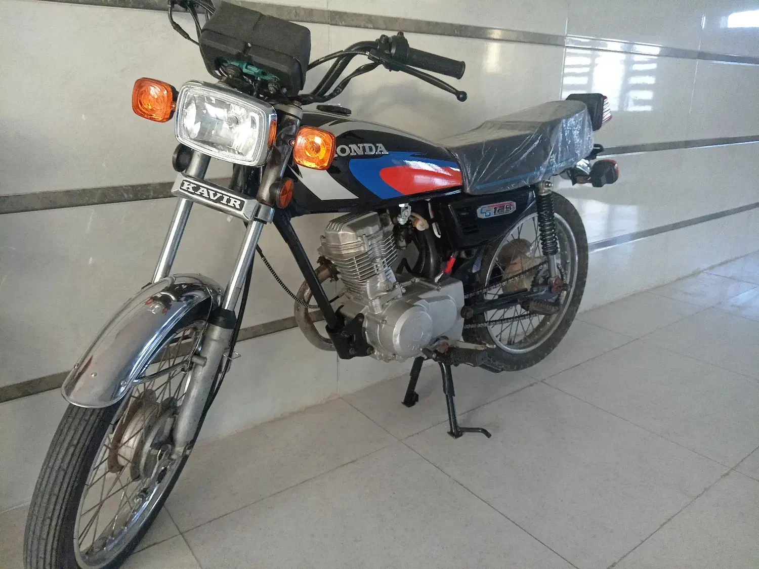 موتور مزایده|موتورسیکلت|سریش آباد, |دیوار