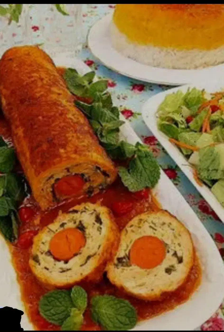 رولت مرغ با مواد تازه و باکیفیت|خوردنی و آشامیدنی|لاهیجان, امیرشهید|دیوار