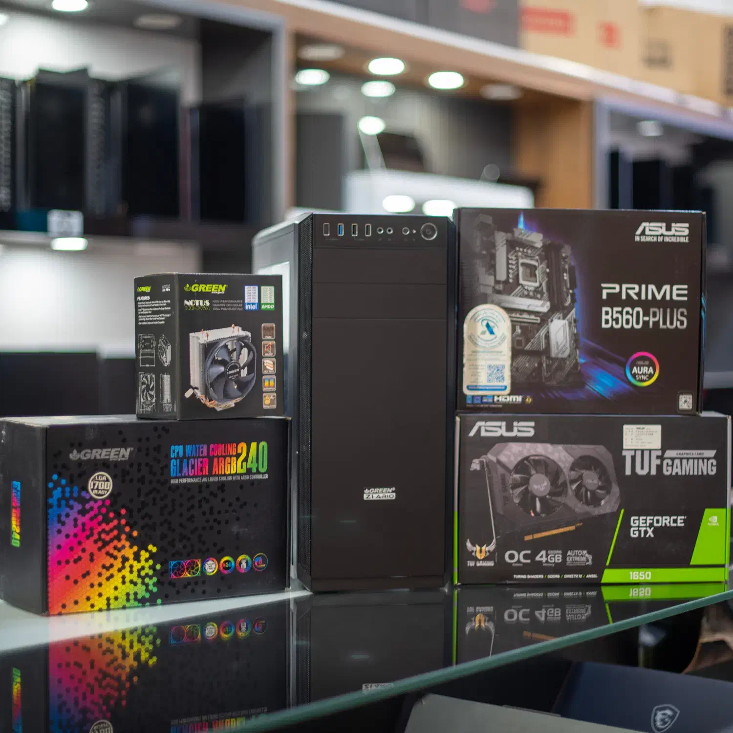 کیس گیمینگ i7-10700K و 8 گیگ گرافیک|رایانه رومیزی|یزد, |دیوار