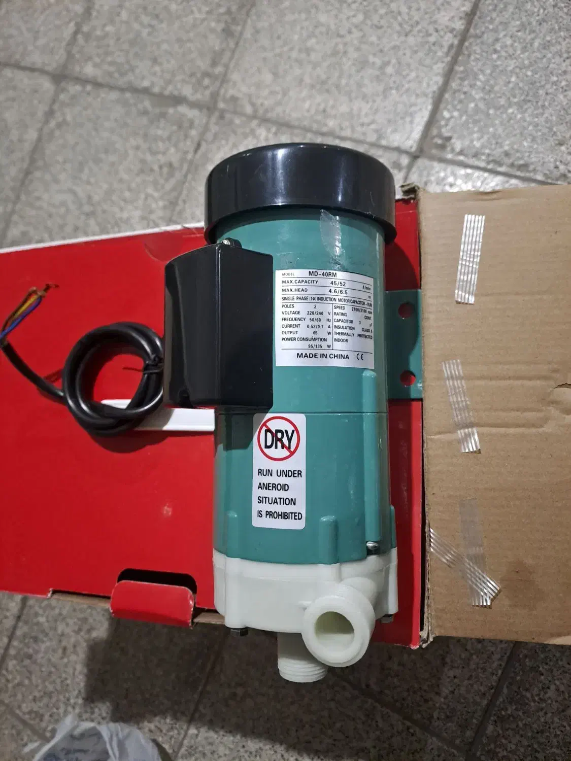 پمپ اسید شویی|ابزارآلات|مشهد, دانشجو|دیوار