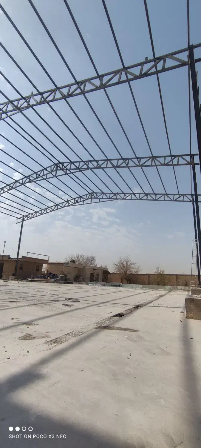 نصاب شیروانی آردواز خرپا پوشش سقف سوله|خدمات پیشه و مهارت|ری, بازار آهن|دیوار