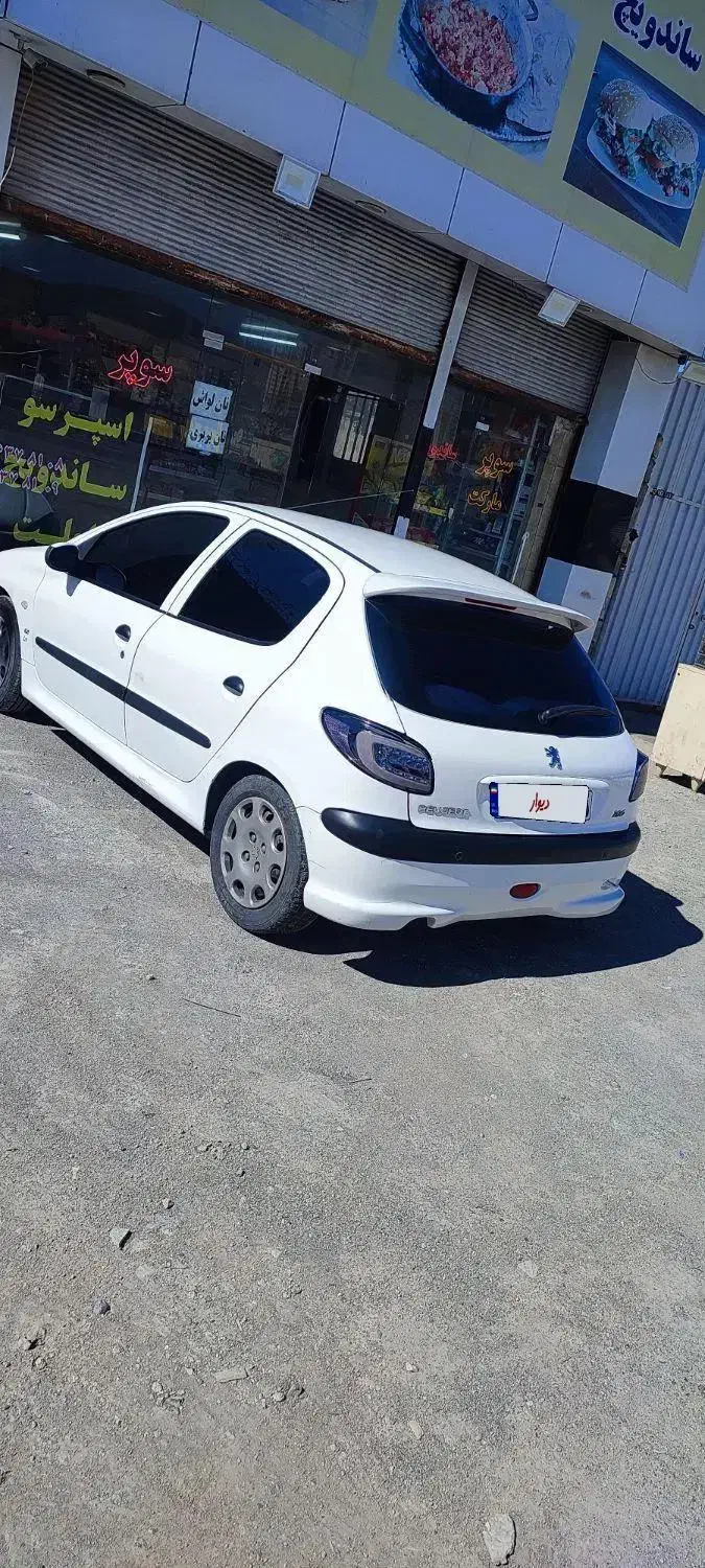 206tu5|خودرو سواری و وانت|تبریز, |دیوار