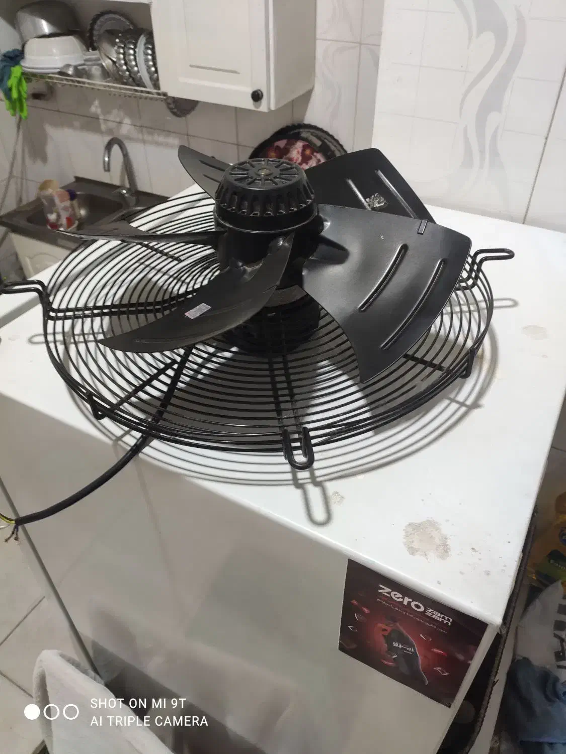 هواکش یا فن صنعتی|پنکه و تصفیه‌کنندهٔ هوا|مشهد, دوست آباد|دیوار