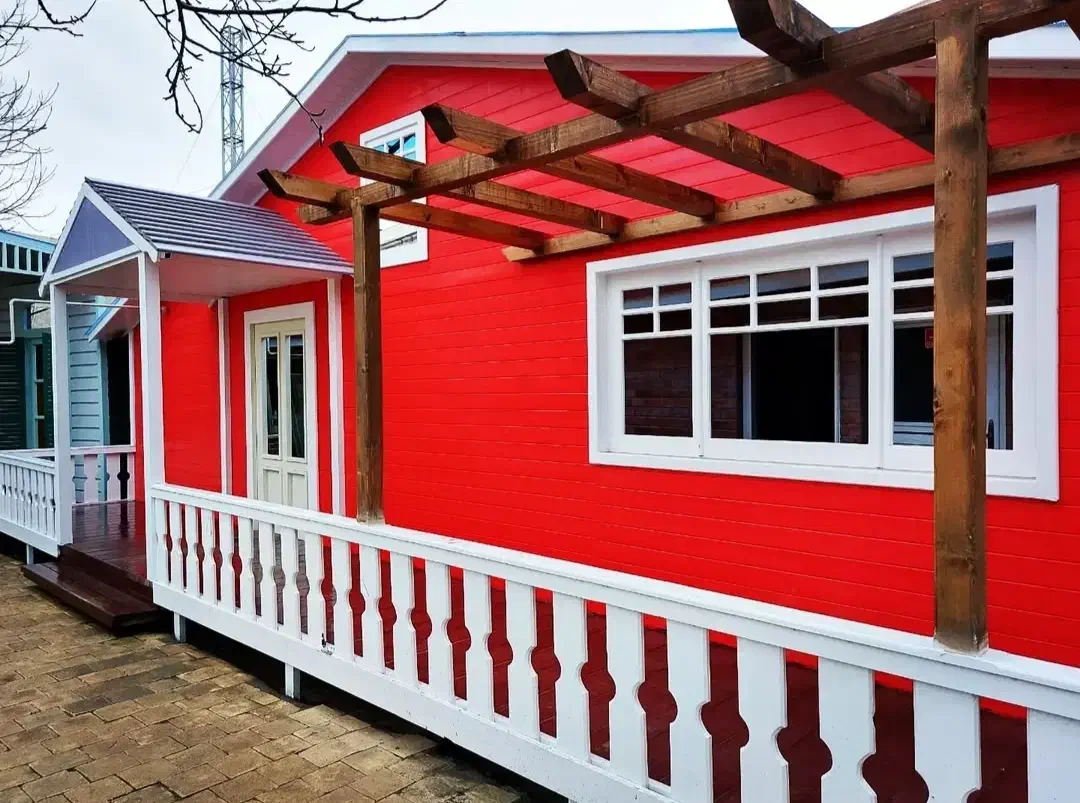 ساخت کلبه سوئیسی، کانادایی، چوبی|خدمات پیشه و مهارت|چمستان, |دیوار