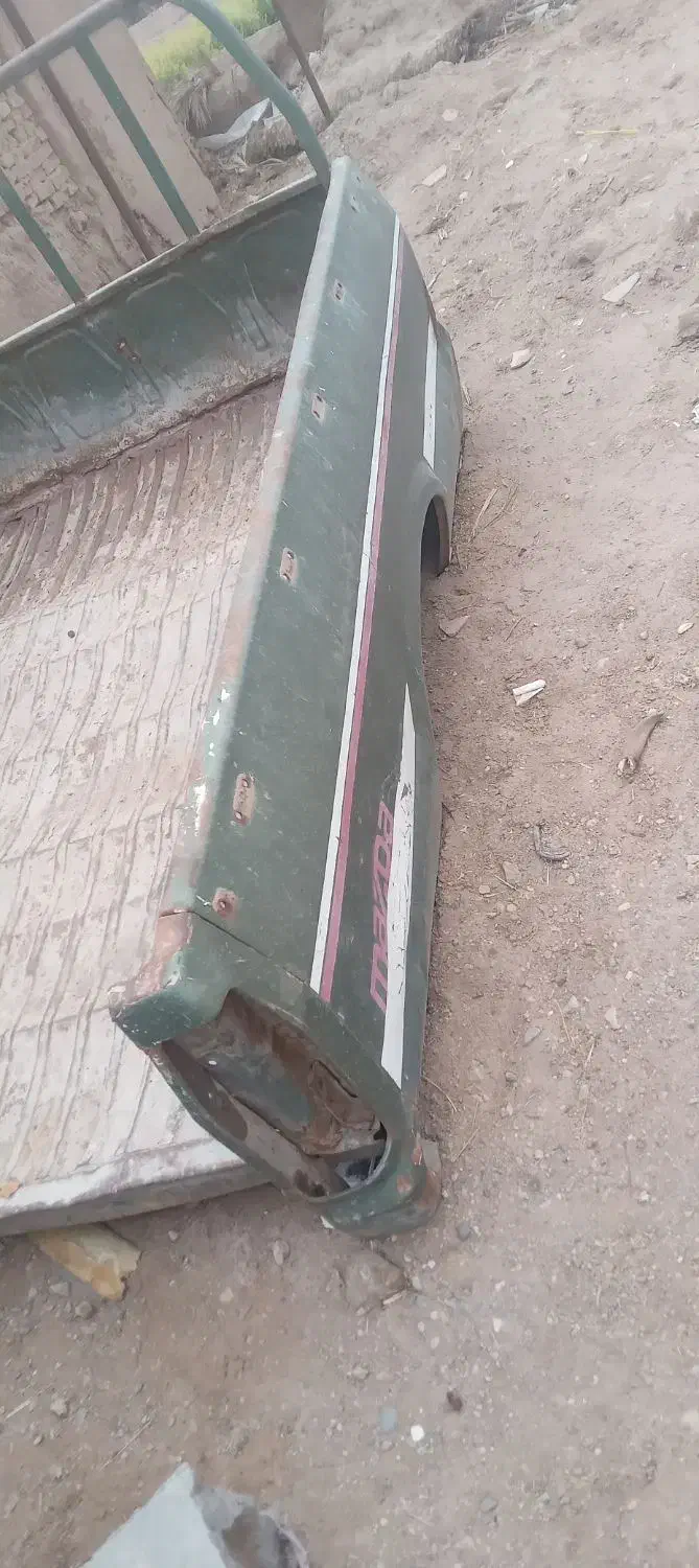 اتاق مزدا 1600|قطعات یدکی و لوازم جانبی|بافق, |دیوار