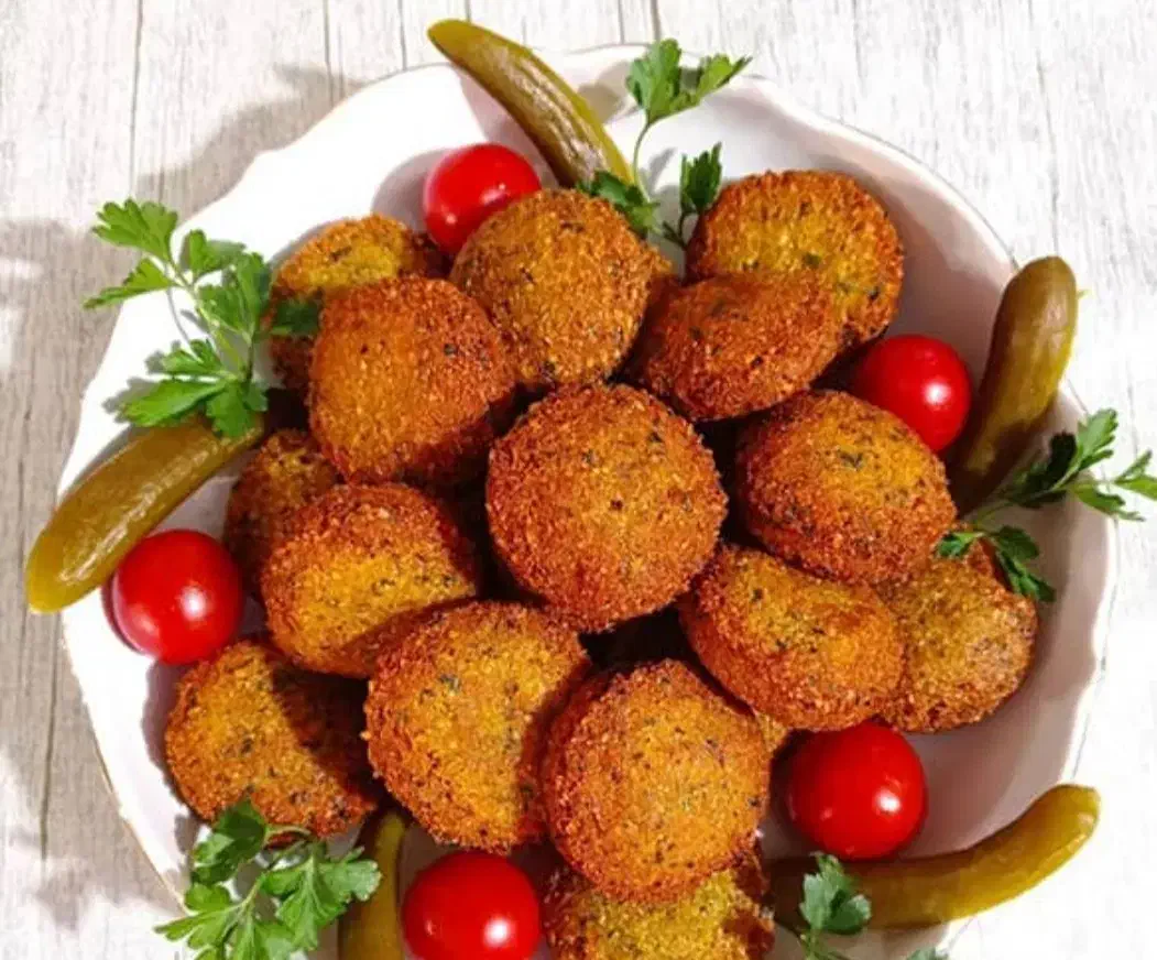 فلافل خانگی (سمانه بانو )|خوردنی و آشامیدنی|شیراز, فرگاز|دیوار
