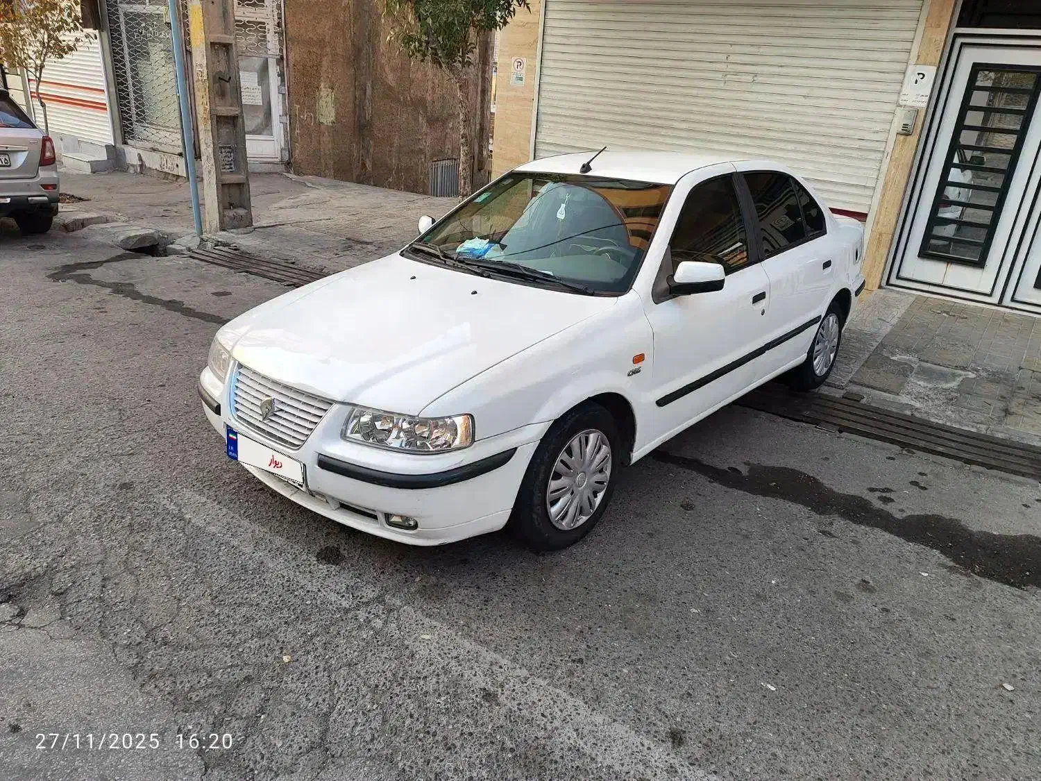 سمند مدل 95موتور ملی|خودرو سواری و وانت|تبریز, |دیوار