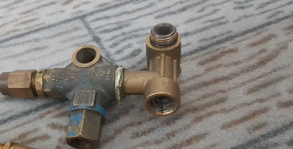 شیر فشار شکن برنجی ایتالیایی VB75|ابزارآلات|قرچک, مهدیه|دیوار