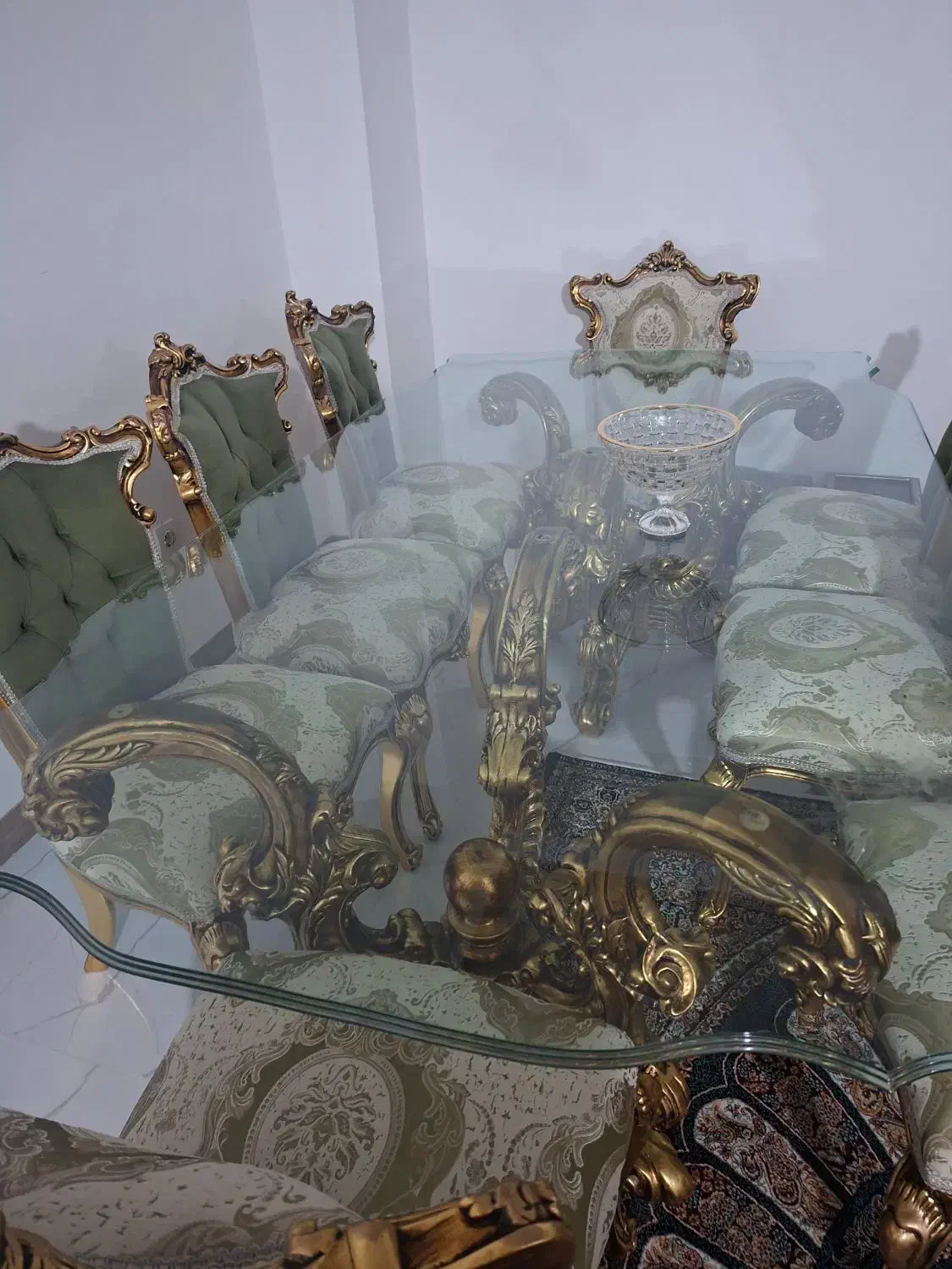 میز و صندلی غذا خوری|میز و صندلی غذاخوری|اقبالیه, |دیوار